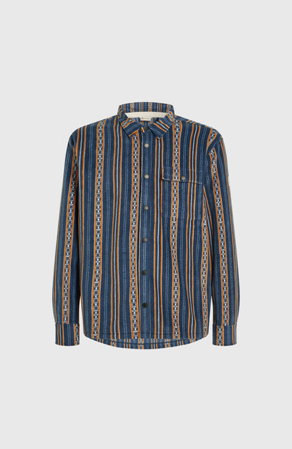 O'Riginals Superfleece Shirt Men - Blue Originals Jstripe