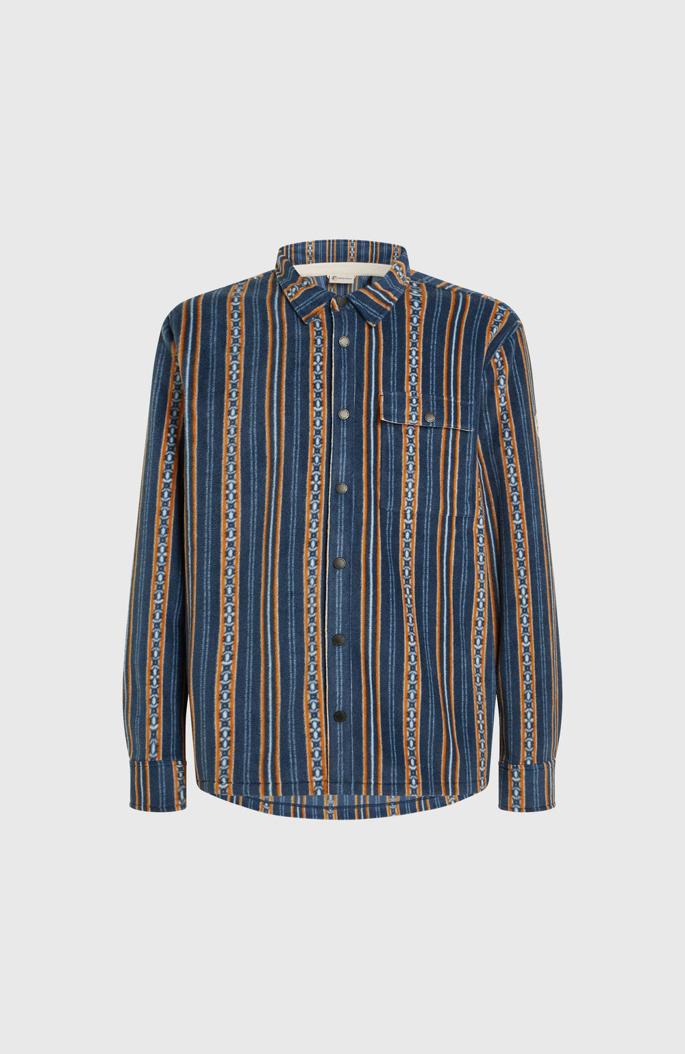 O'Riginals Superfleece Shirt Men - Blue Originals Jstripe