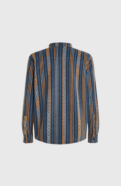 O'Riginals Superfleece Shirt Men - Blue Originals Jstripe