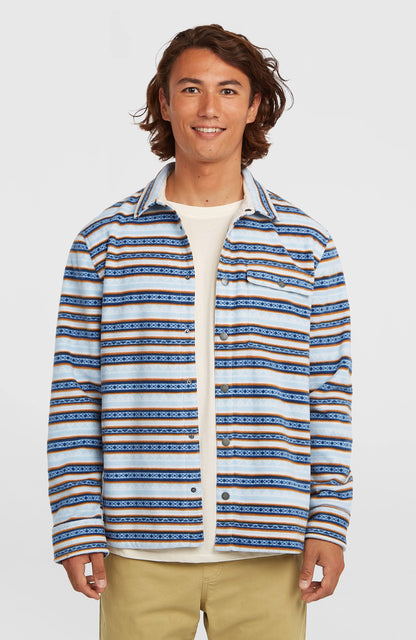 O'Riginals Superfleece Shirt Men - Blue Originals Hstripe