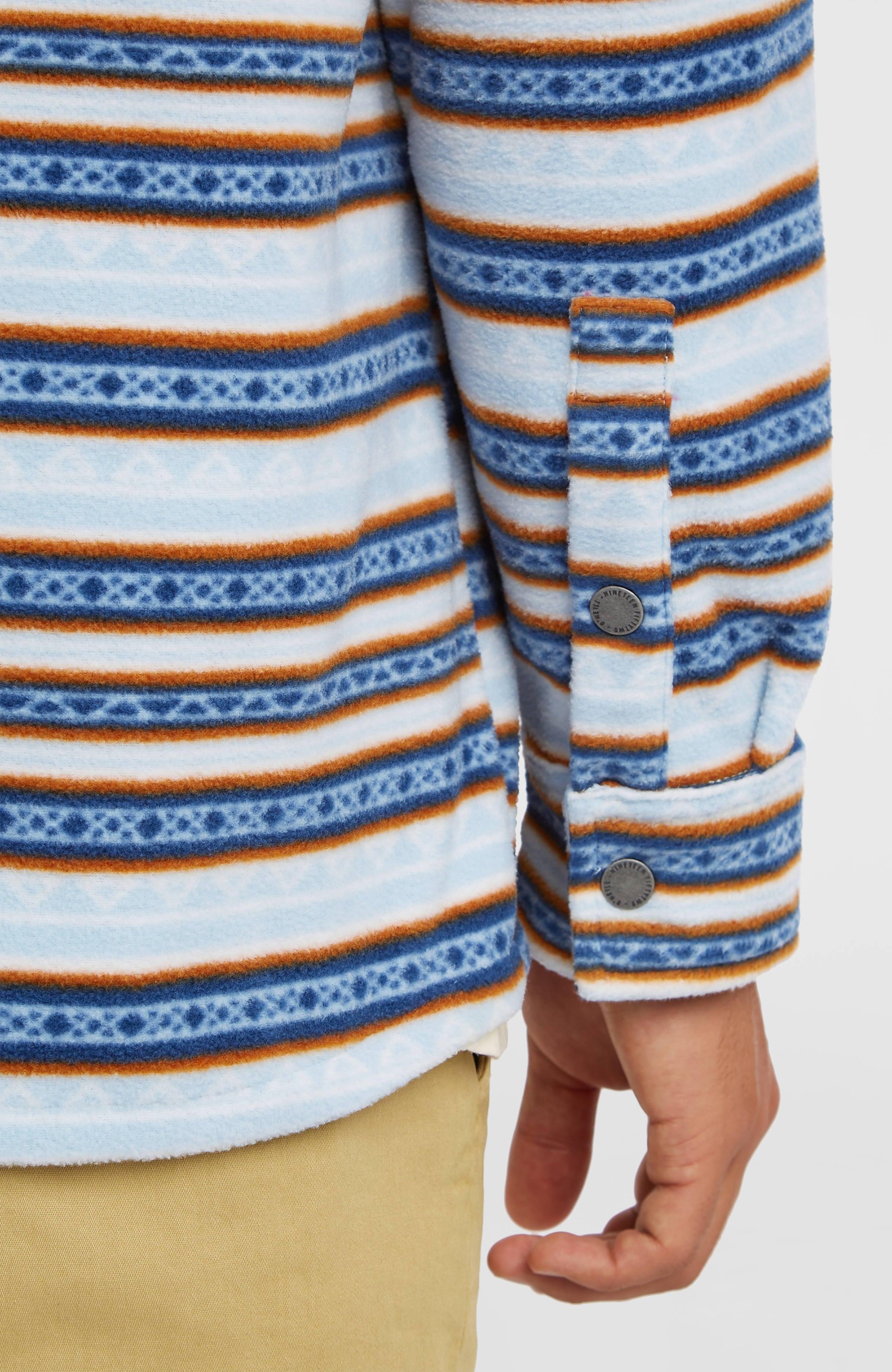 O'Riginals Superfleece Shirt Men - Blue Originals Hstripe