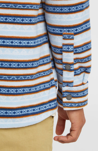 O'Riginals Superfleece Shirt Men - Blue Originals Hstripe