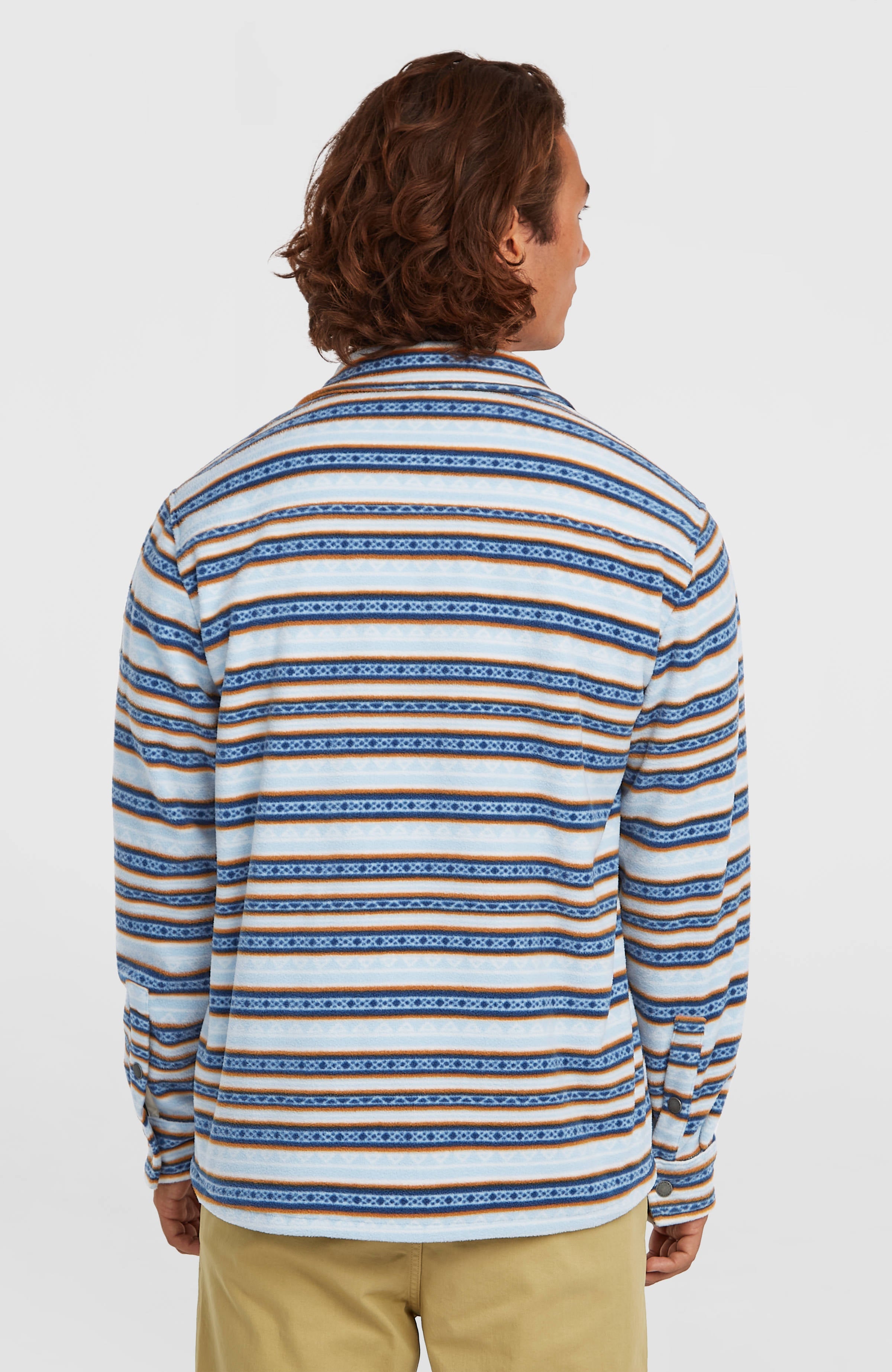 O'Riginals Superfleece Shirt Men - Blue Originals Hstripe