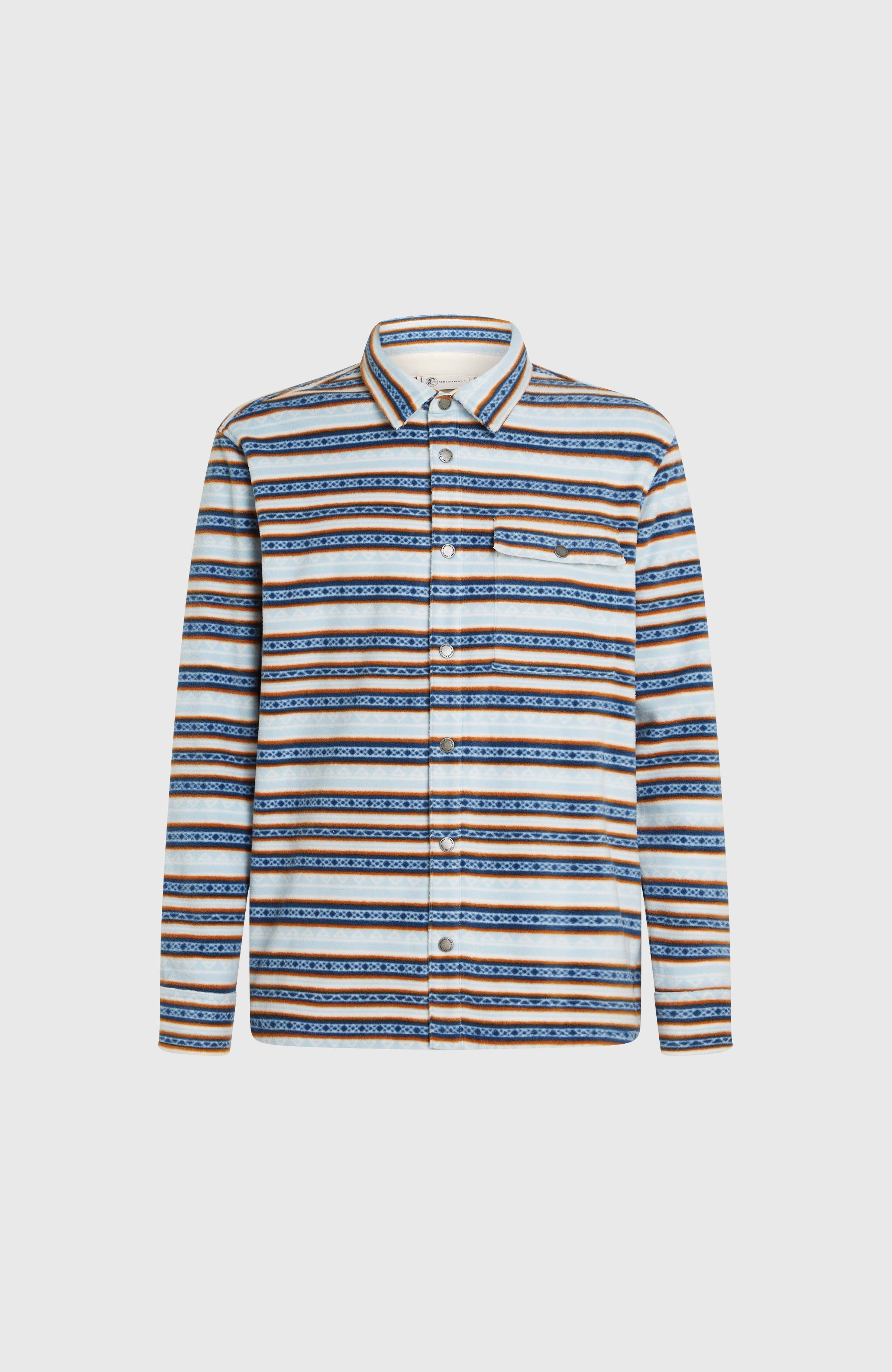 O'Riginals Superfleece Shirt Men - Blue Originals Hstripe
