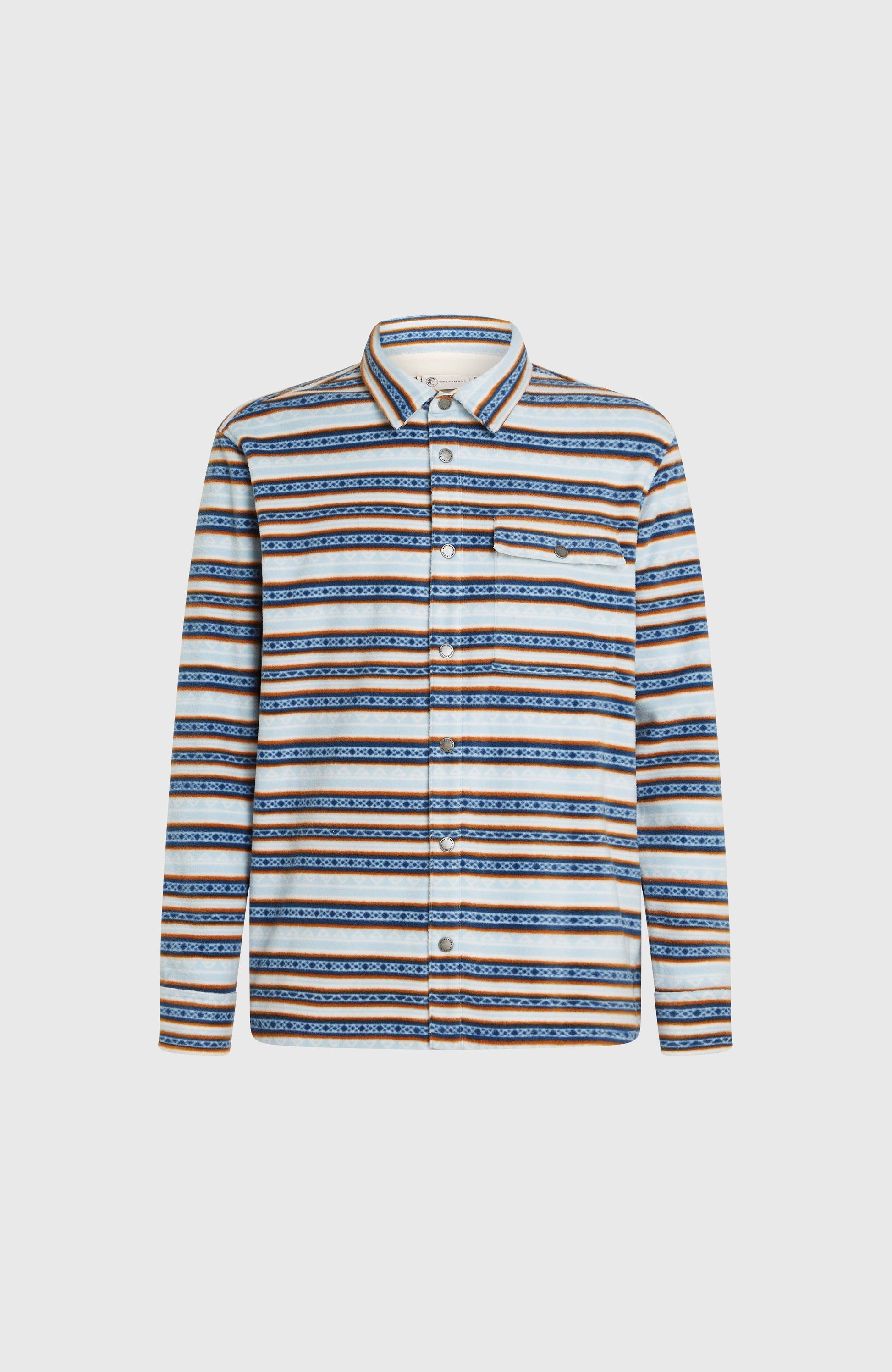 O'Riginals Superfleece Shirt Men - Blue Originals Hstripe