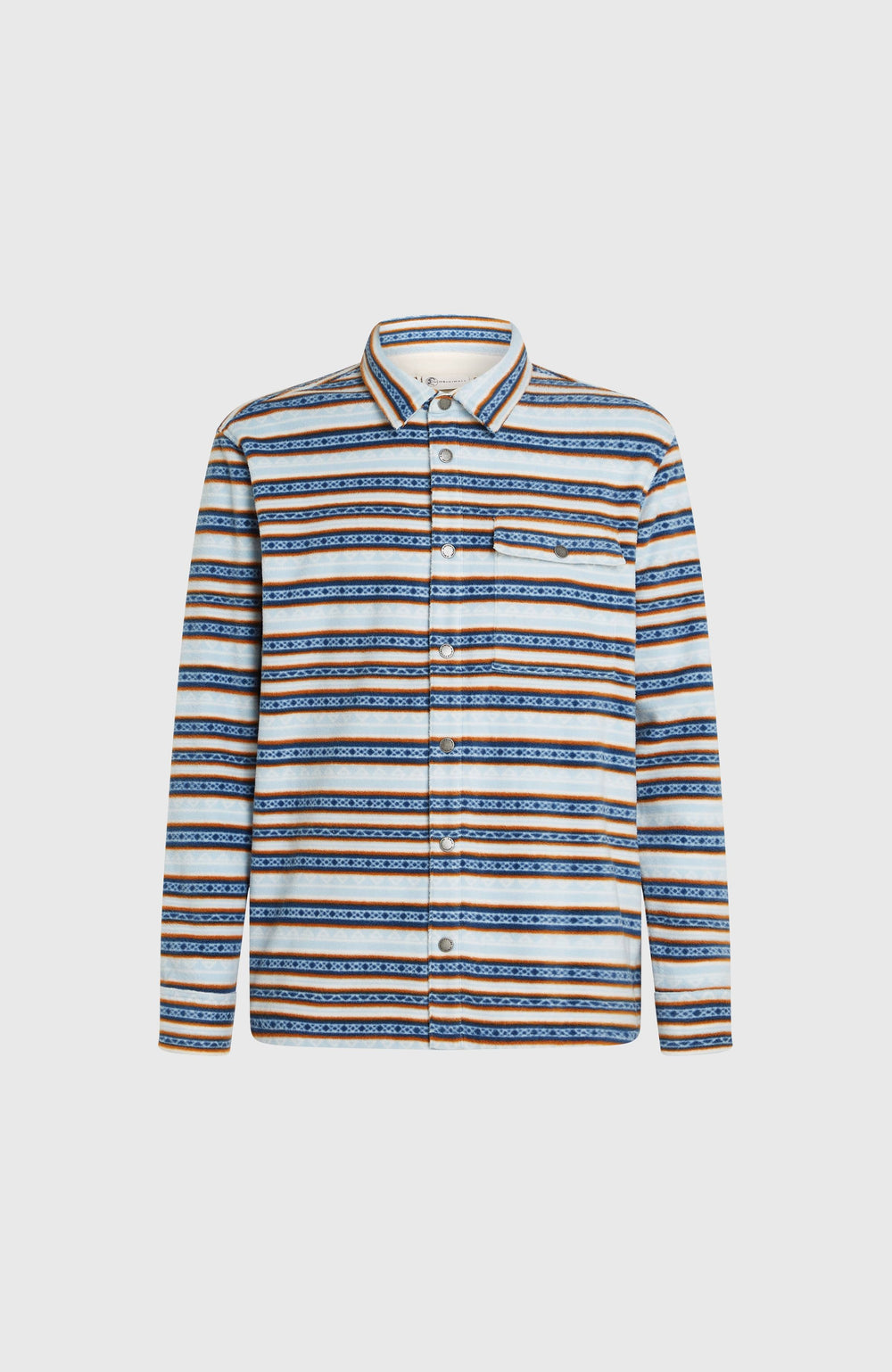O'Riginals Superfleece Shirt Men - Blue Originals Hstripe