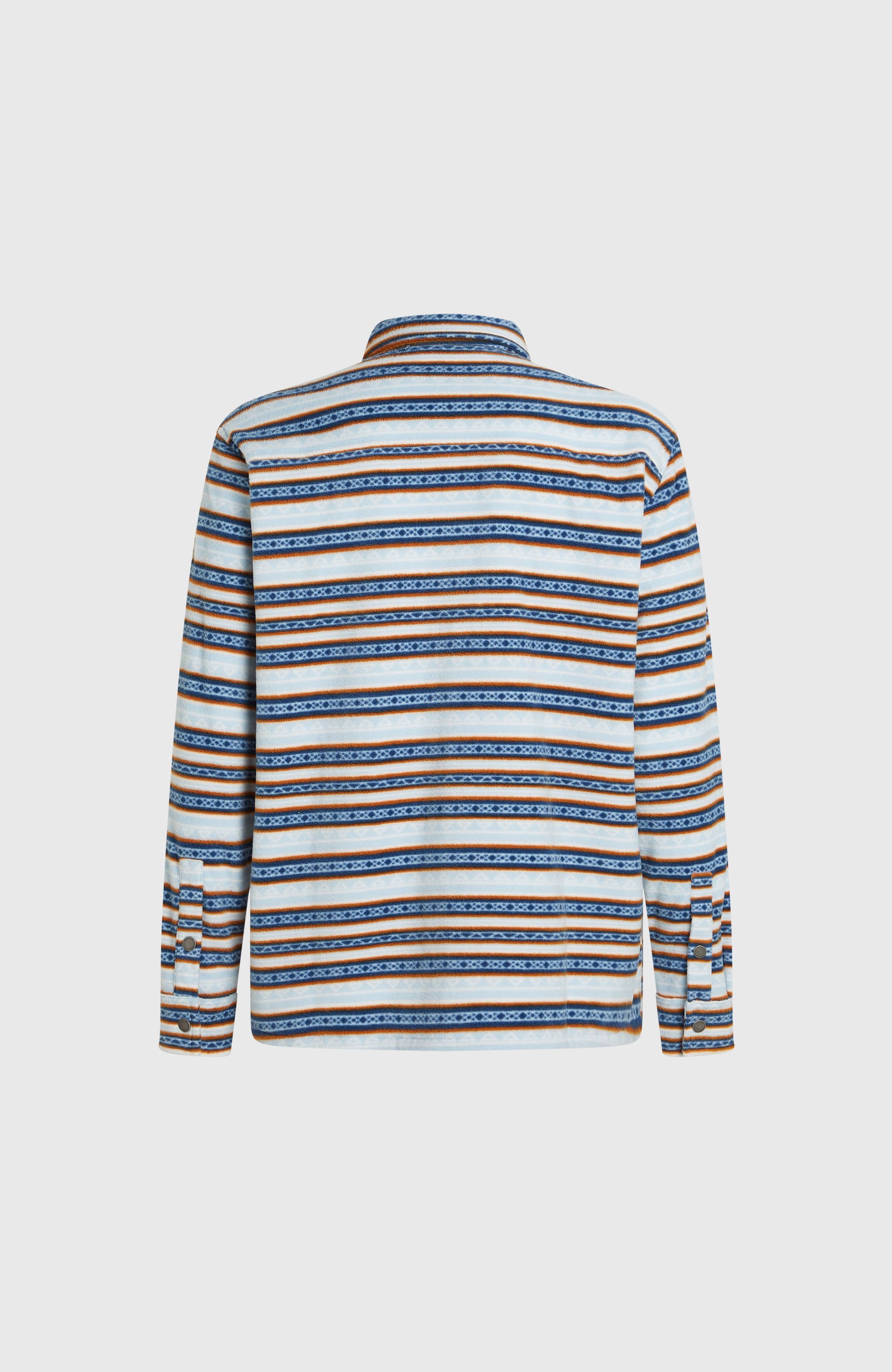 O'Riginals Superfleece Shirt Men - Blue Originals Hstripe