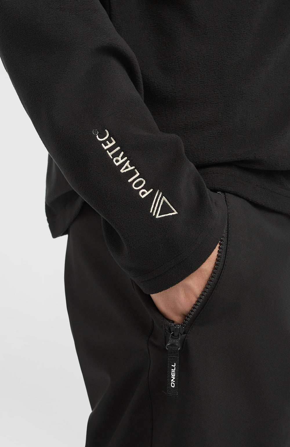 FWC'Cruz Jack's Polartec® Full-Zip Fleece Men - Black Out