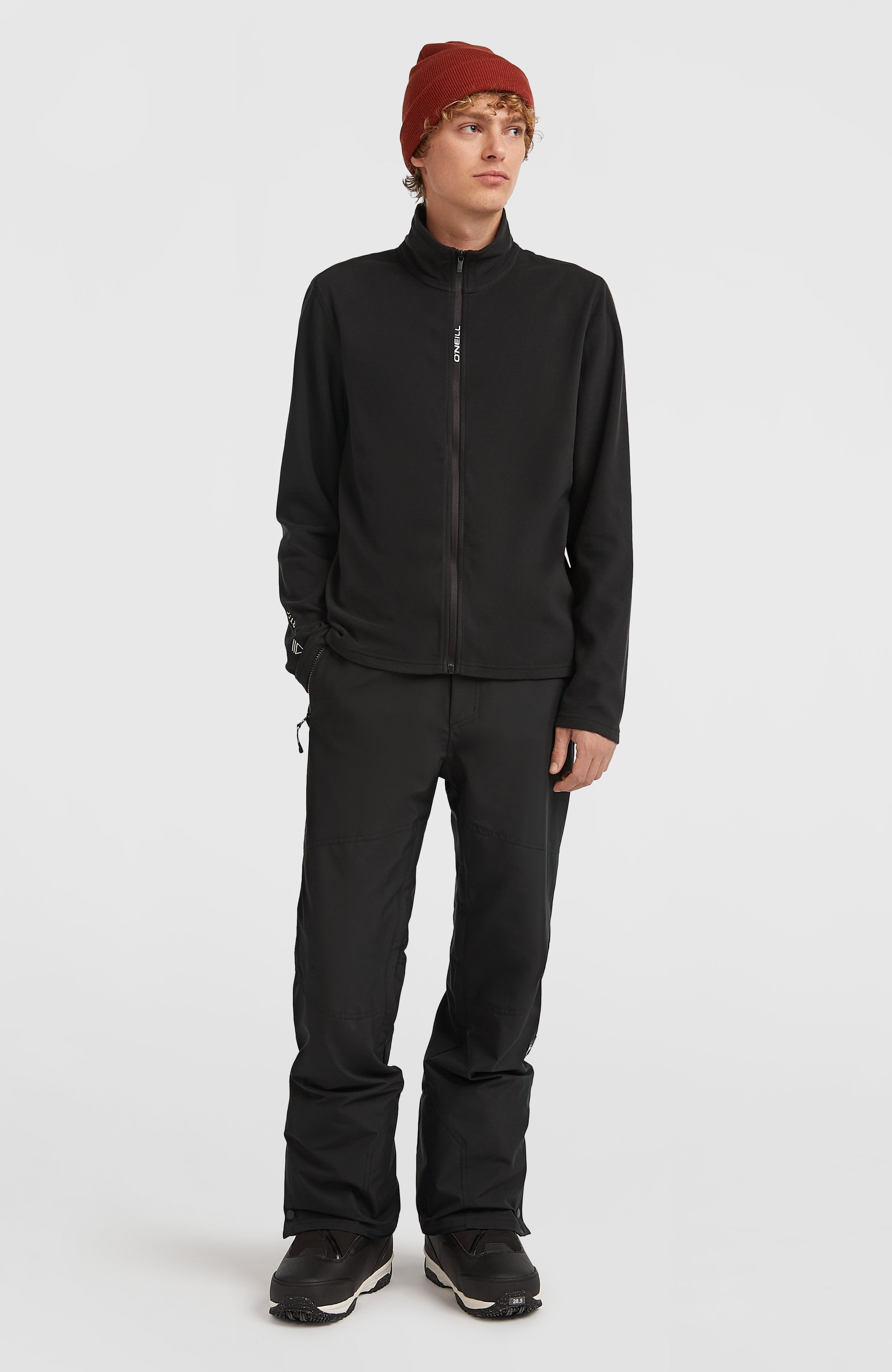 FWC'Cruz Jack's Polartec® Full-Zip Fleece Men - Black Out