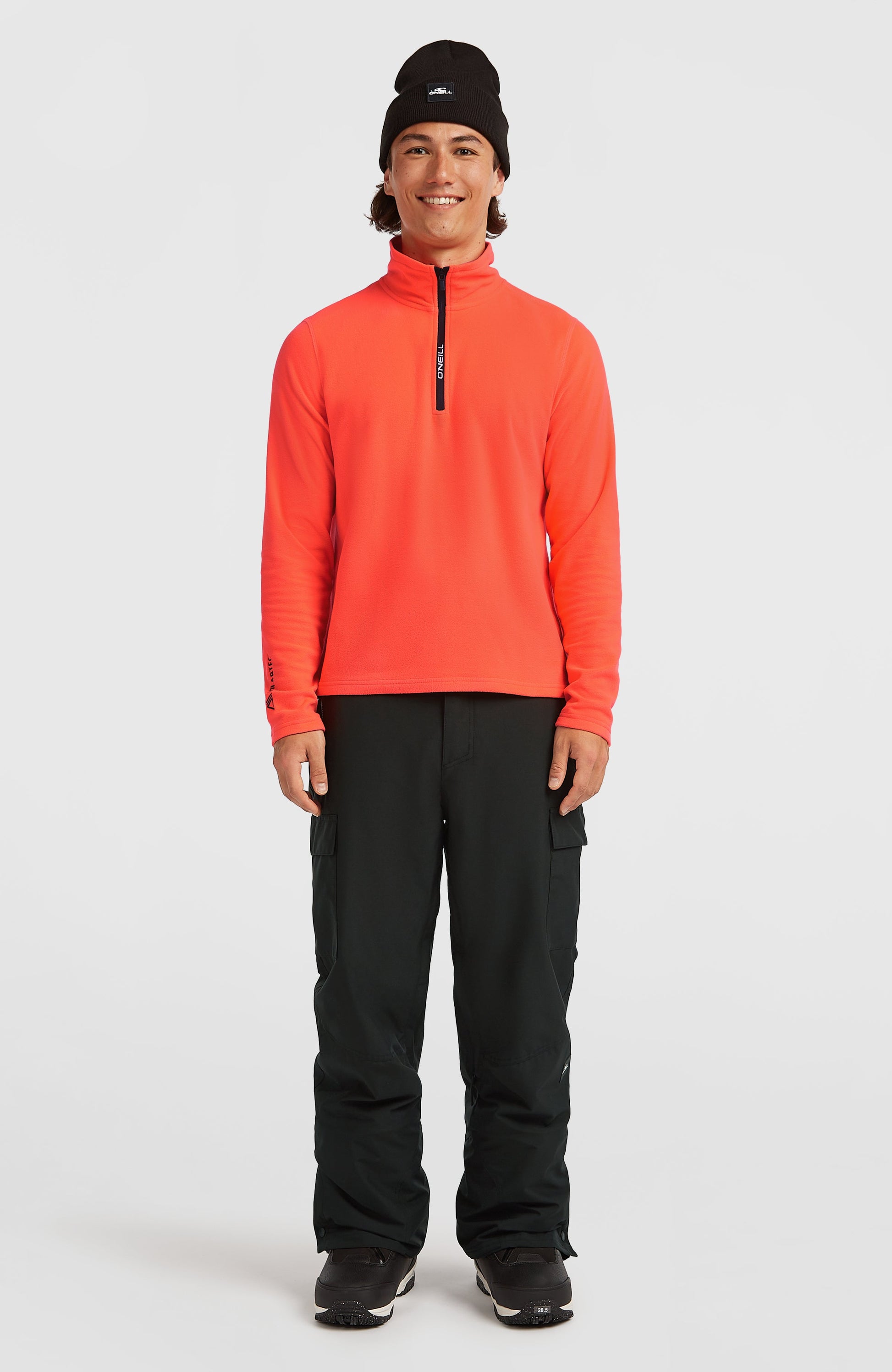 FWC'Cruz Jack's Polartec® Half-Zip Fleece Men - Tokyo Lights