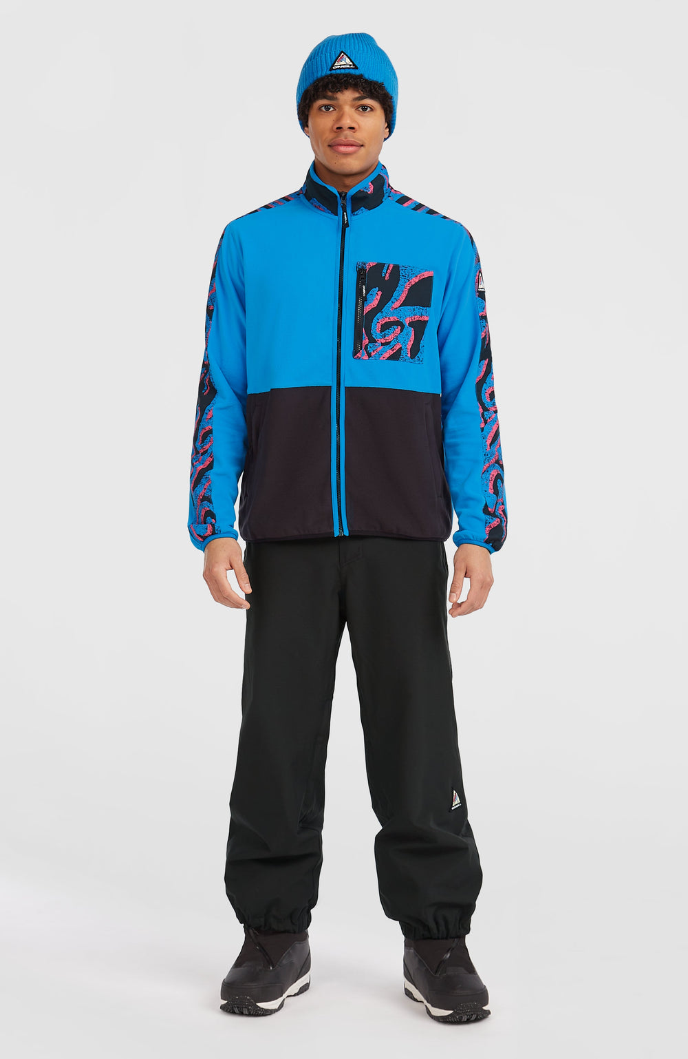 FWC'Play Polartec® Fleece Men - Pink Legacy