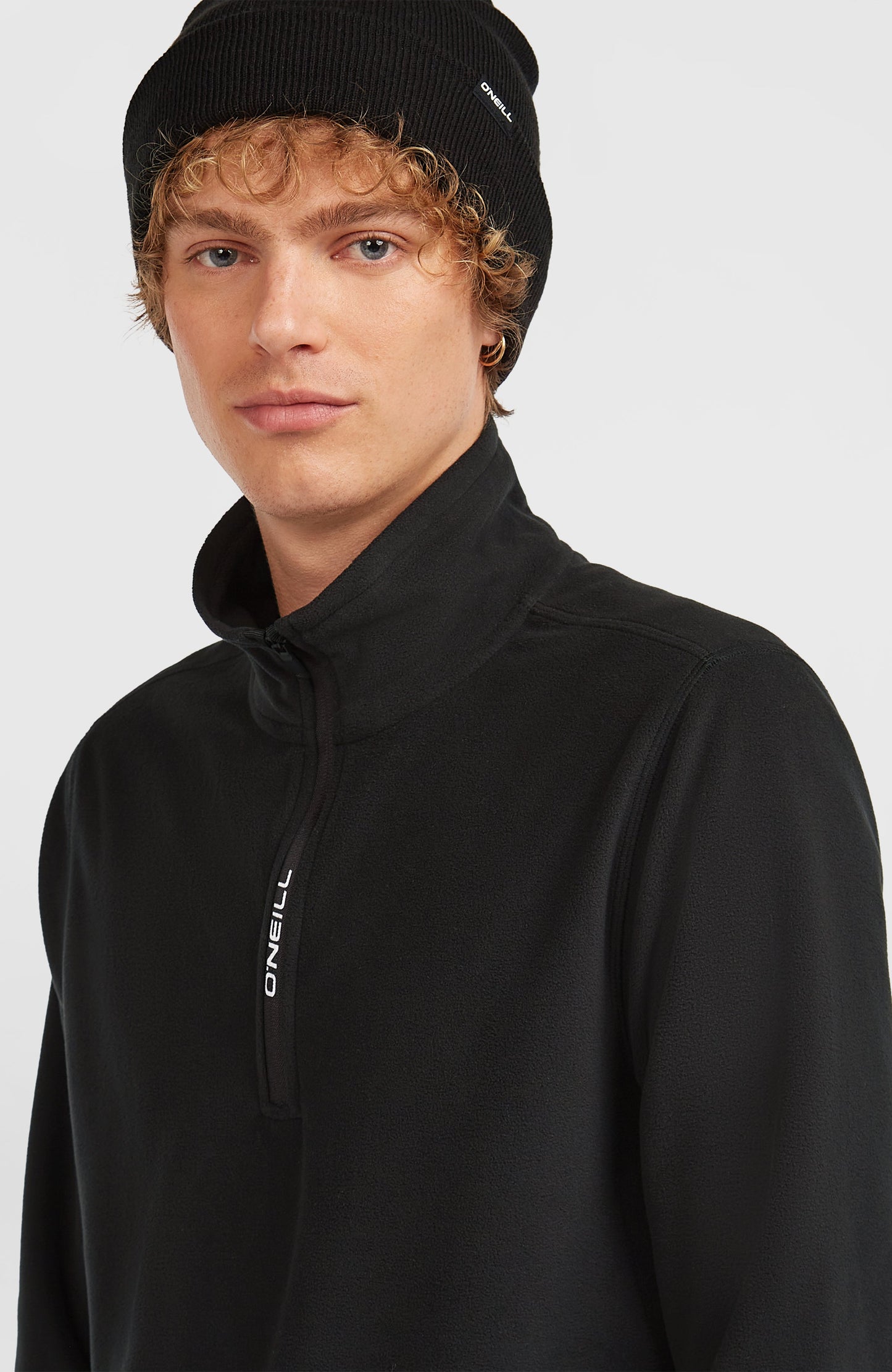 FWC'Cruz Jack's Polartec® Half-Zip Fleece Men - Black Out
