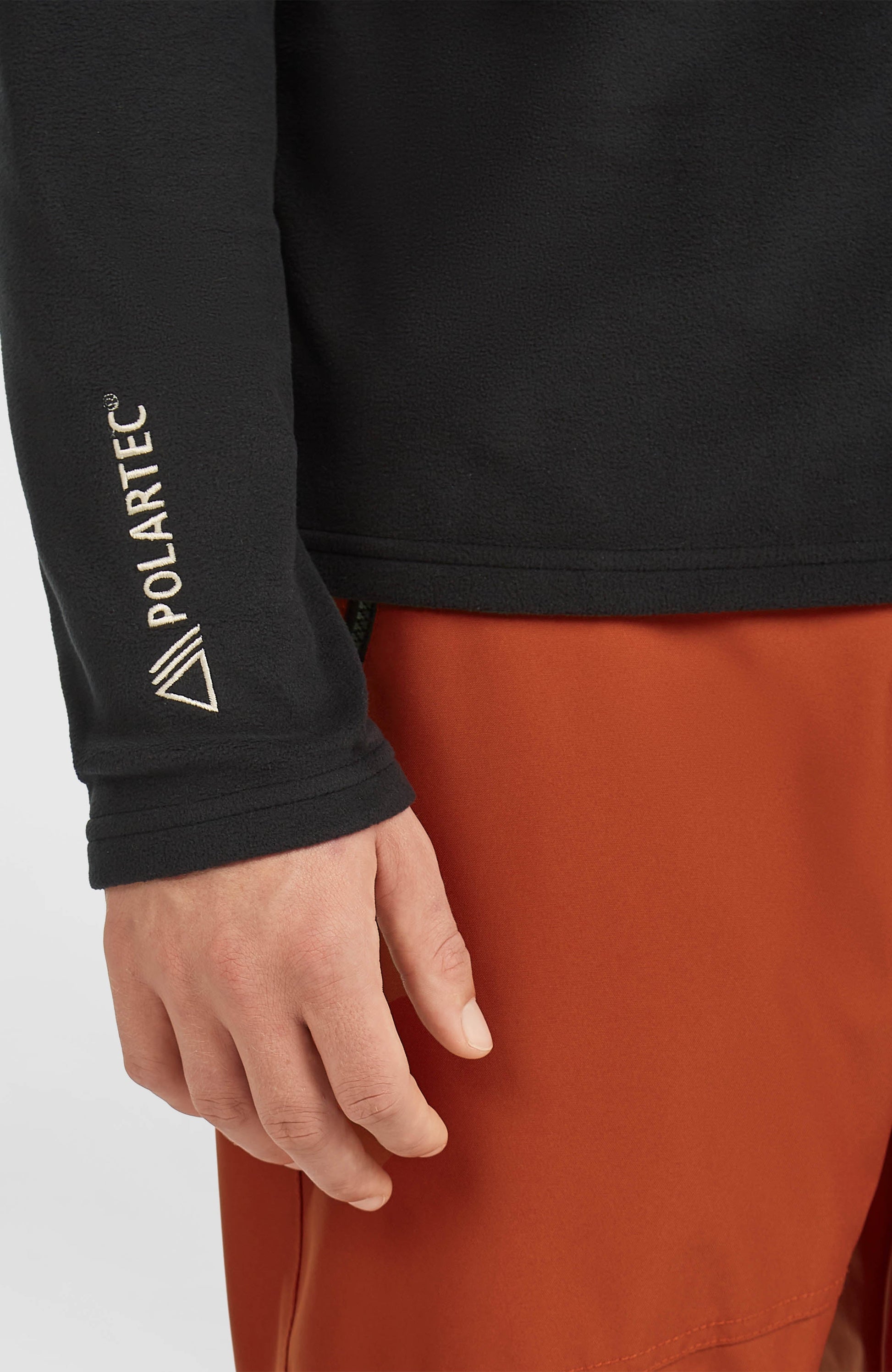 FWC'Cruz Jack's Polartec® Half-Zip Fleece Men - Black Out