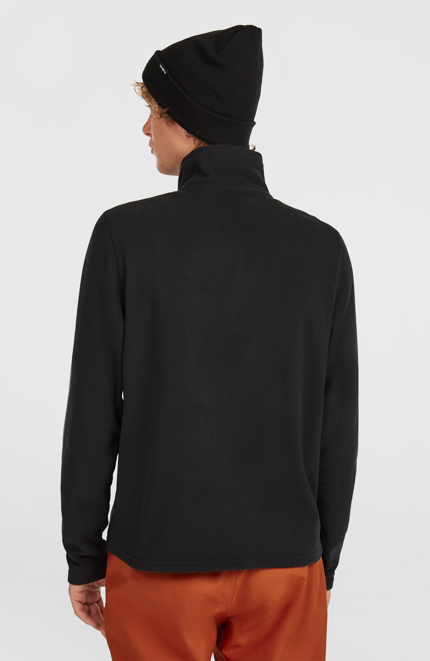 FWC'Cruz Jack's Polartec® Half-Zip Fleece Men - Black Out