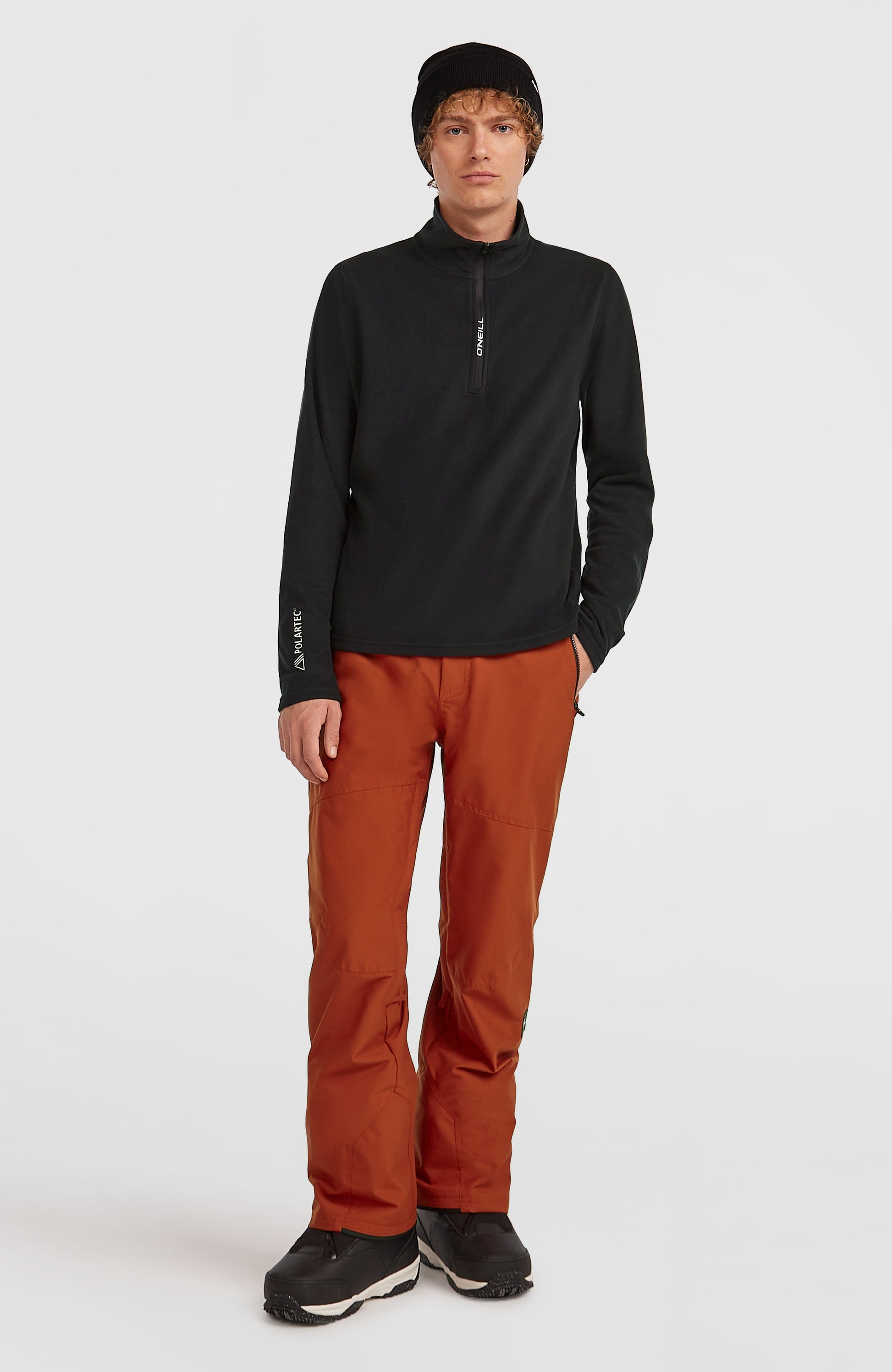 FWC'Cruz Jack's Polartec® Half-Zip Fleece Men - Black Out