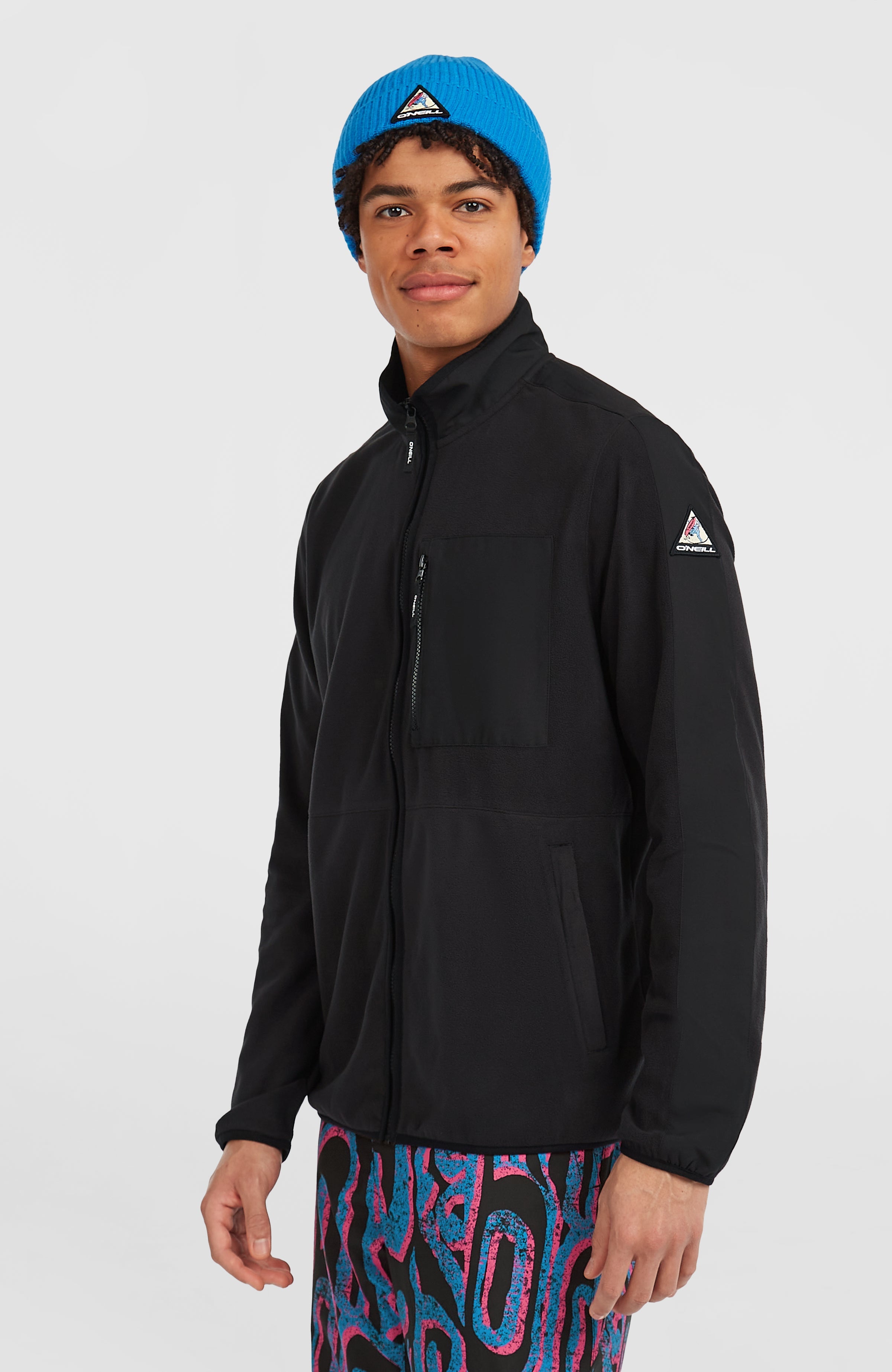 FWC'Play Polartec® Fleece Men - Black Out
