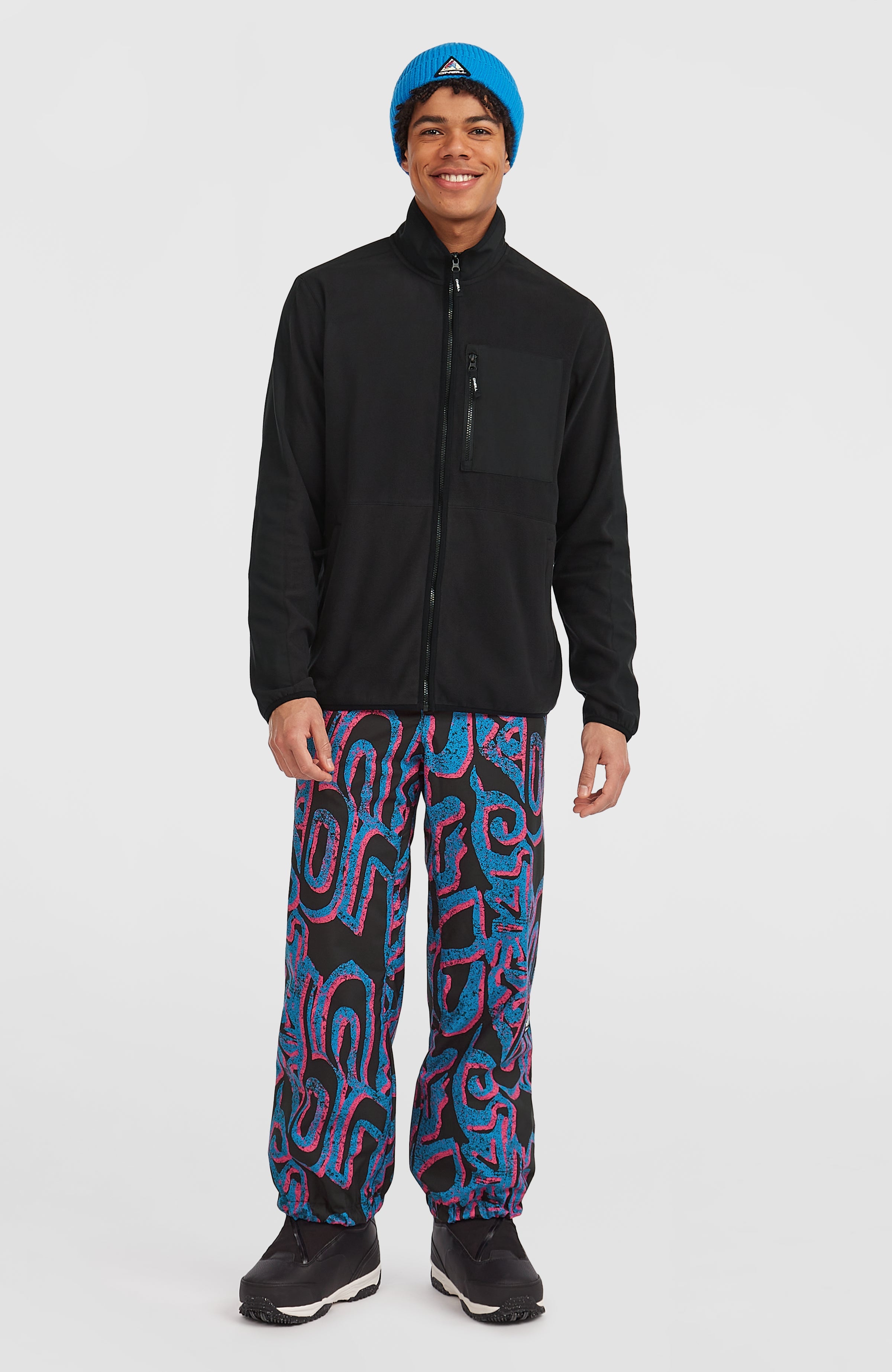 FWC'Play Polartec® Fleece Men - Black Out