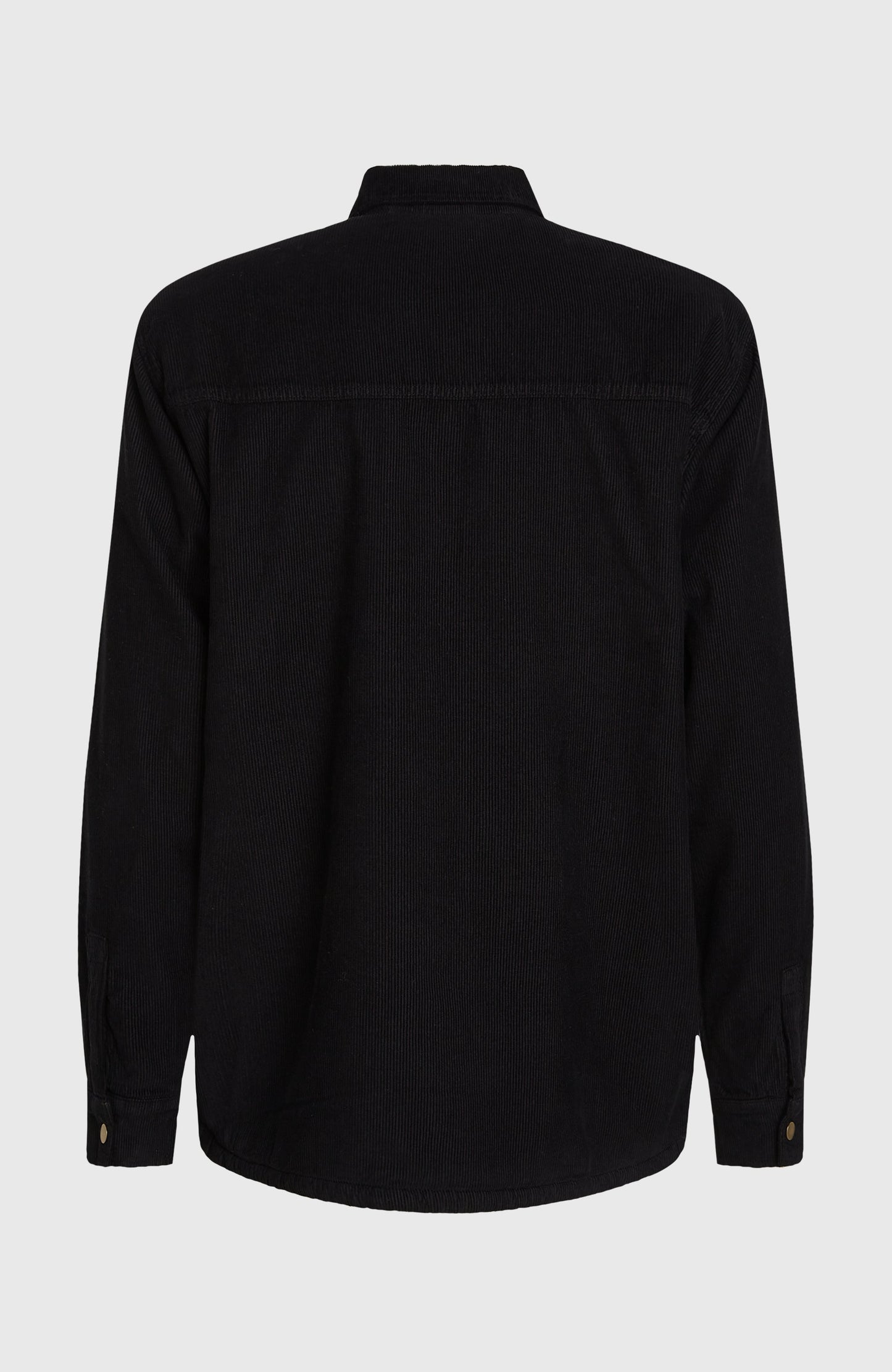 O'Riginals Corduroy Fleece-Lined Overshirt Men - Black Out