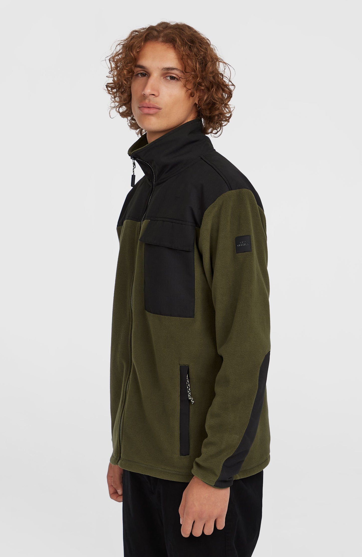 Utility Polartec® 200 Full-Zip Fleece Men - Forest Night Colour Block