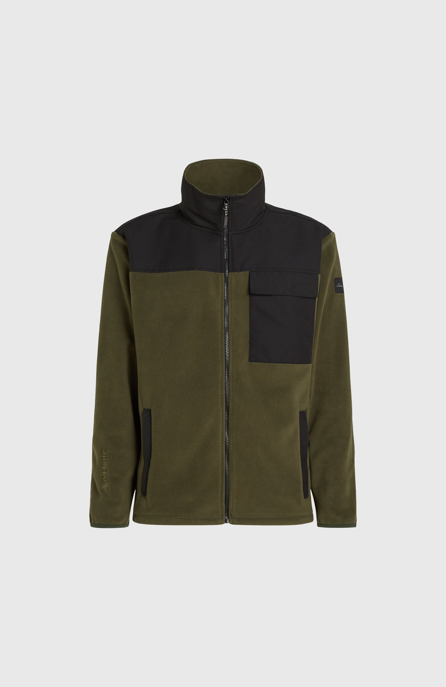 Utility Polartec® 200 Full-Zip Fleece Men - Forest Night Colour Block