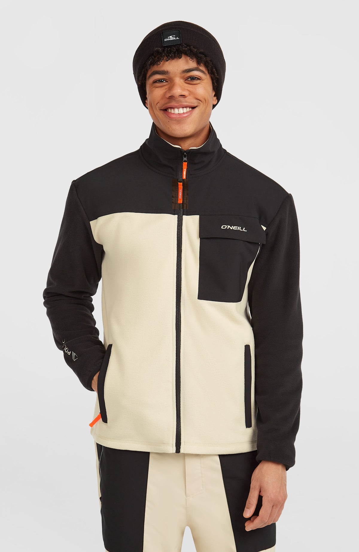 FWC'Peak Polartec® Fleece Men - Macaron Colour Block