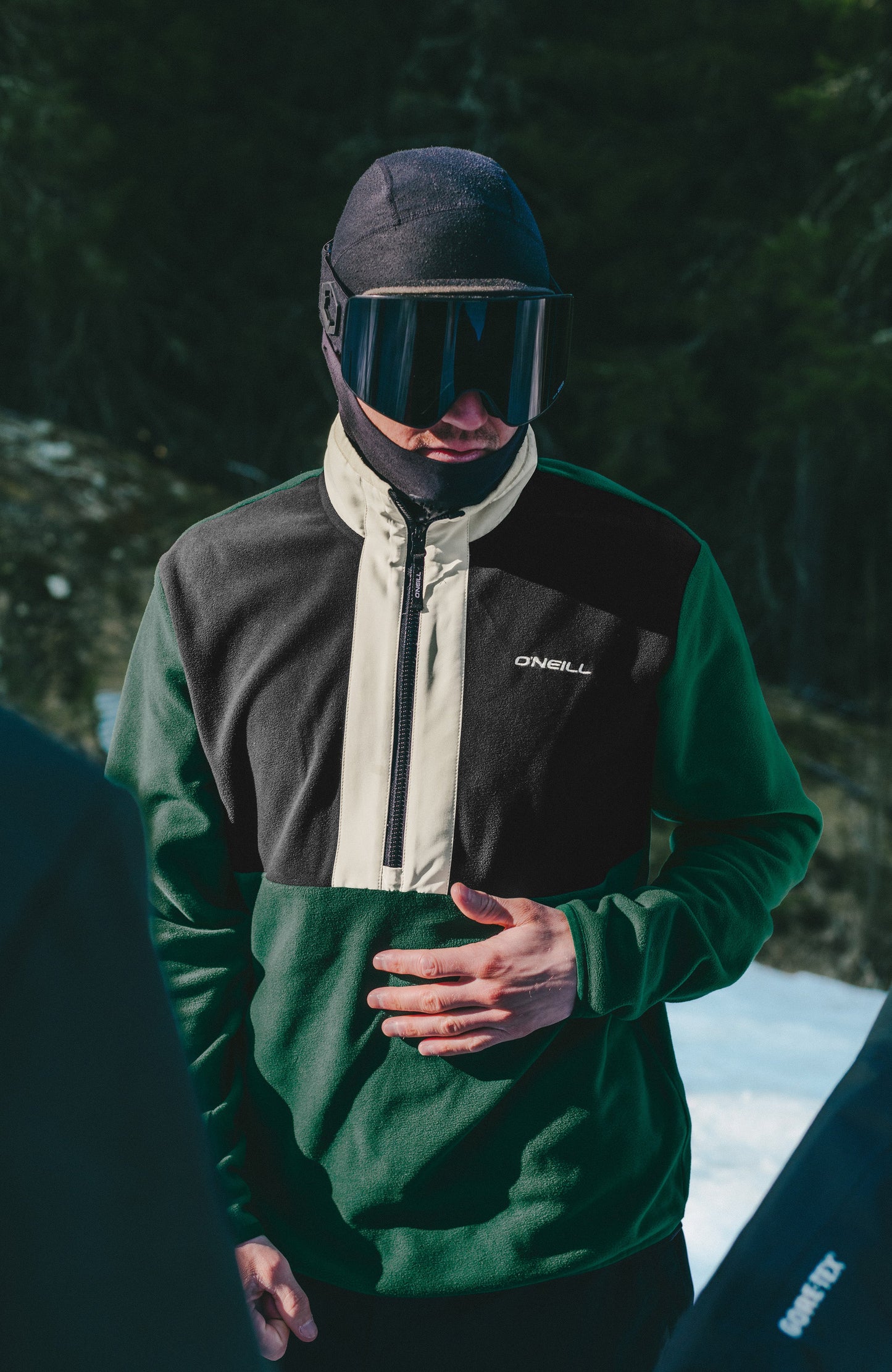 FWC'Cruz Triple Polartec® Fleece Men - Black Out Colour Block
