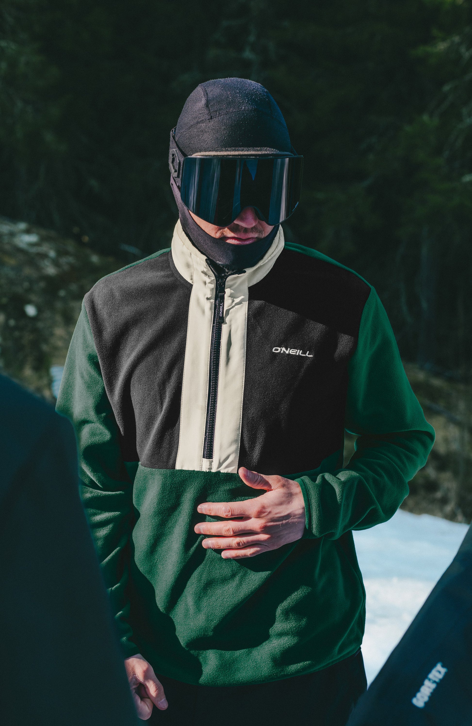 FWC'Cruz Triple Polartec® Fleece Men - Black Out Colour Block