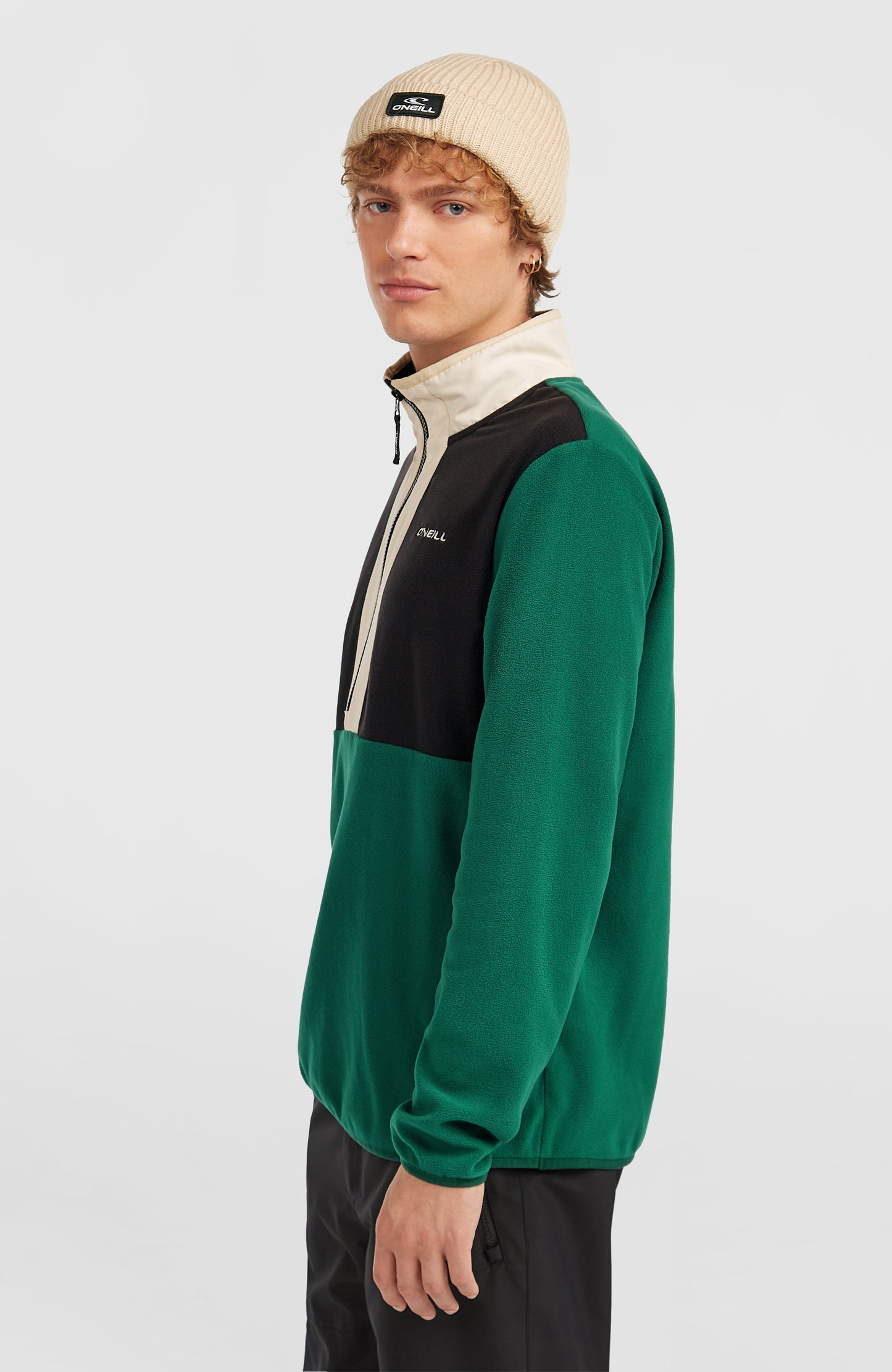 FWC'Cruz Triple Polartec® Fleece Men - Black Out Colour Block
