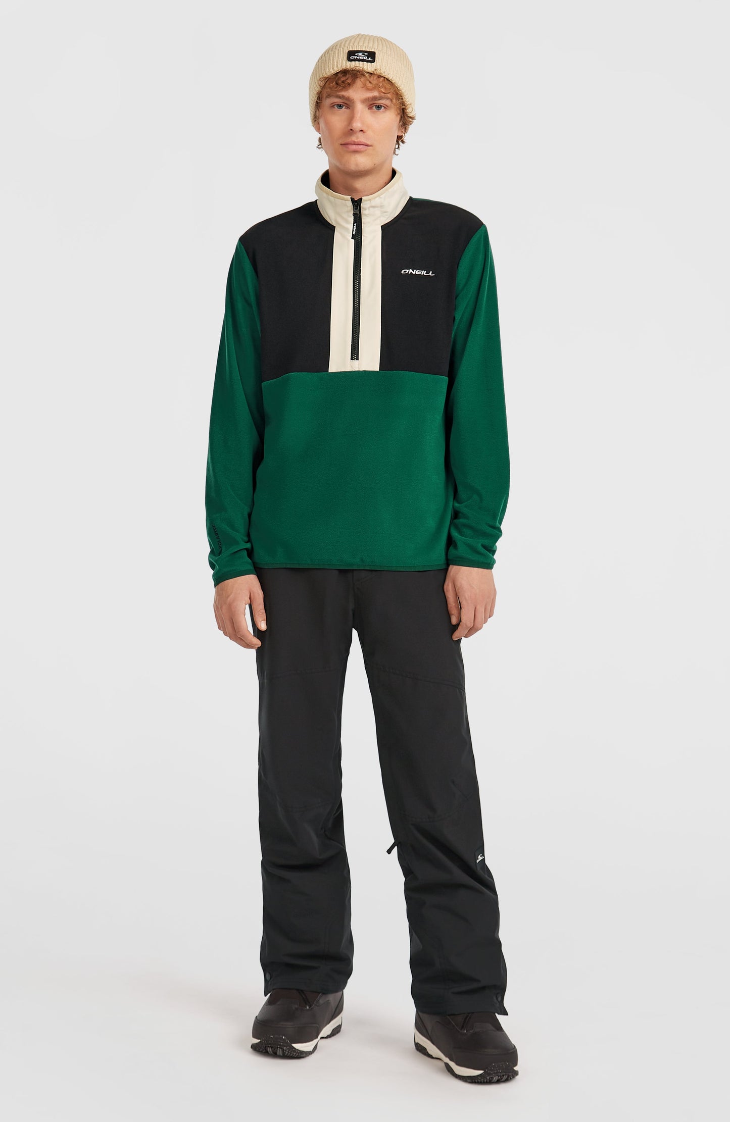FWC'Cruz Triple Polartec® Fleece Men - Black Out Colour Block