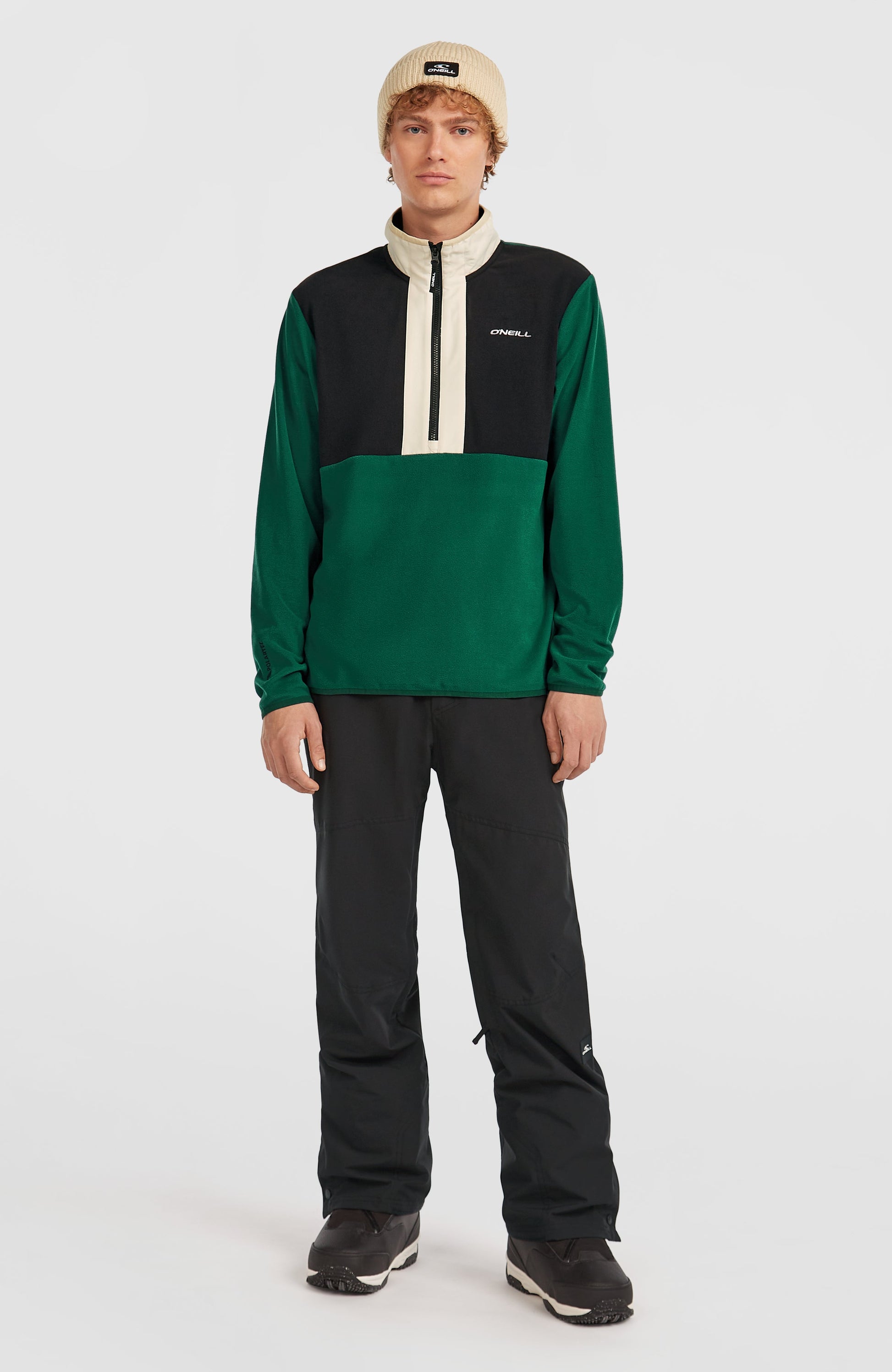 FWC'Cruz Triple Polartec® Fleece Men - Black Out Colour Block