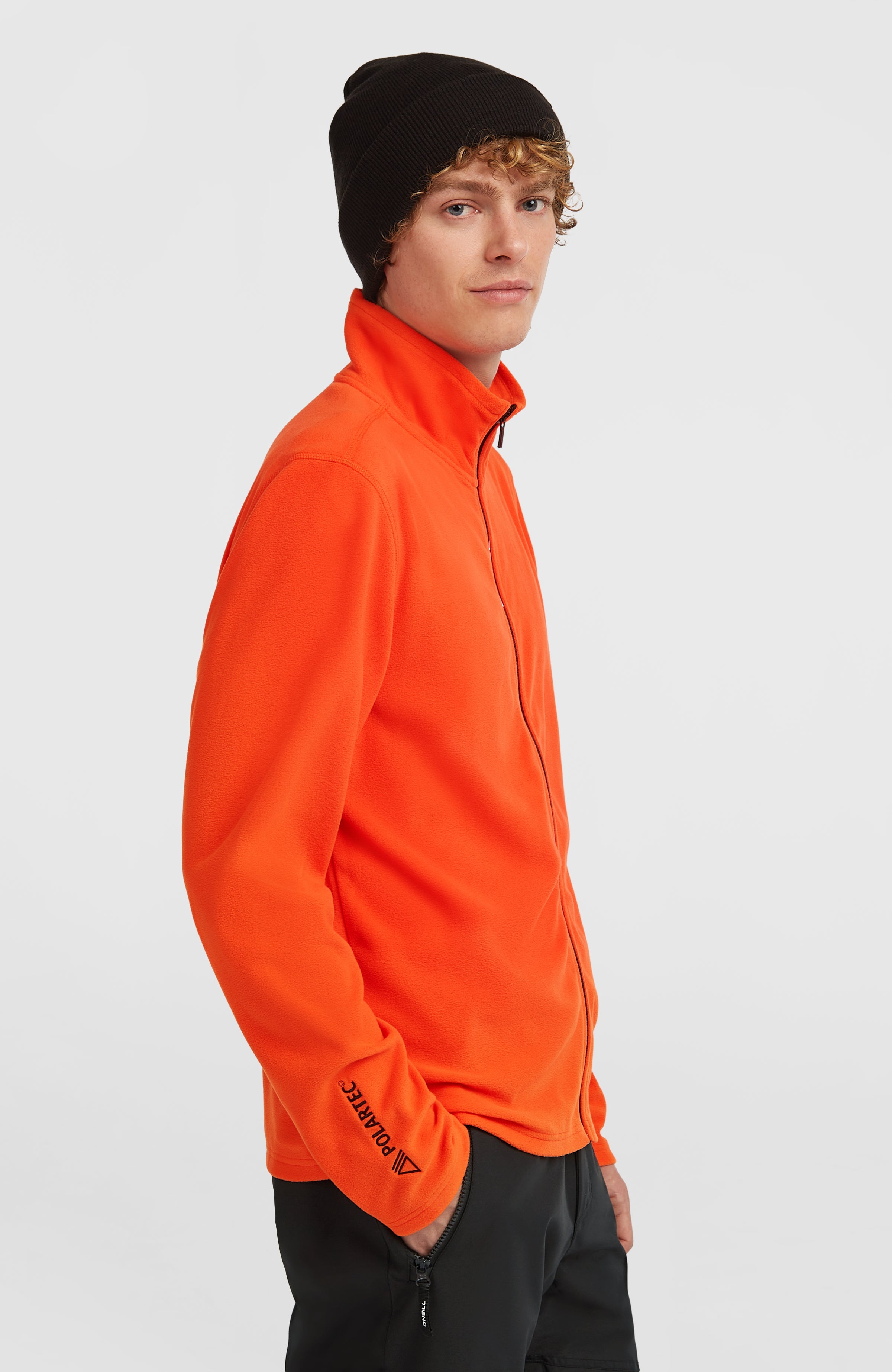 FWC'Cruz Jack's Polartec® Full-Zip Fleece Men - Flame