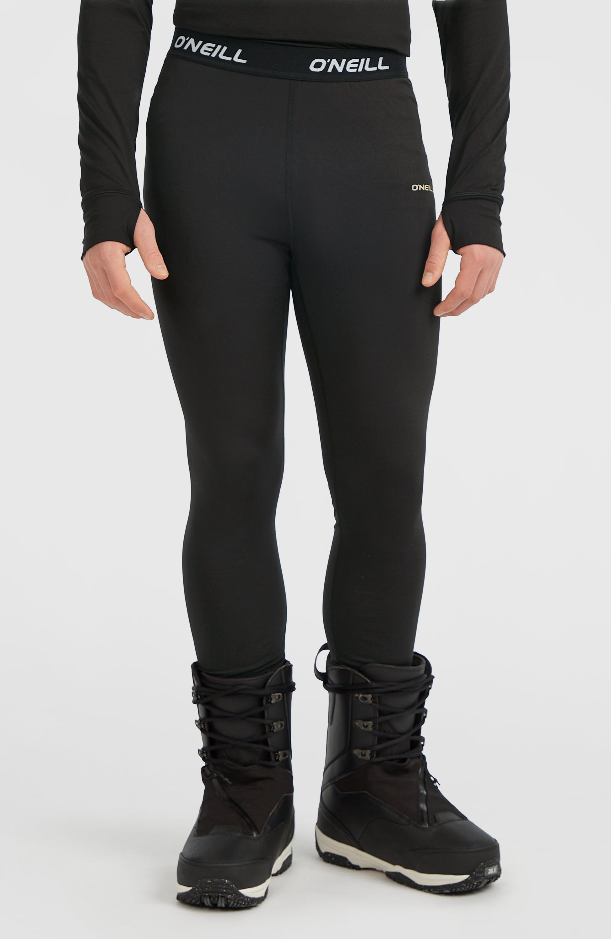 Baselayer Bottoms Men - Black Out