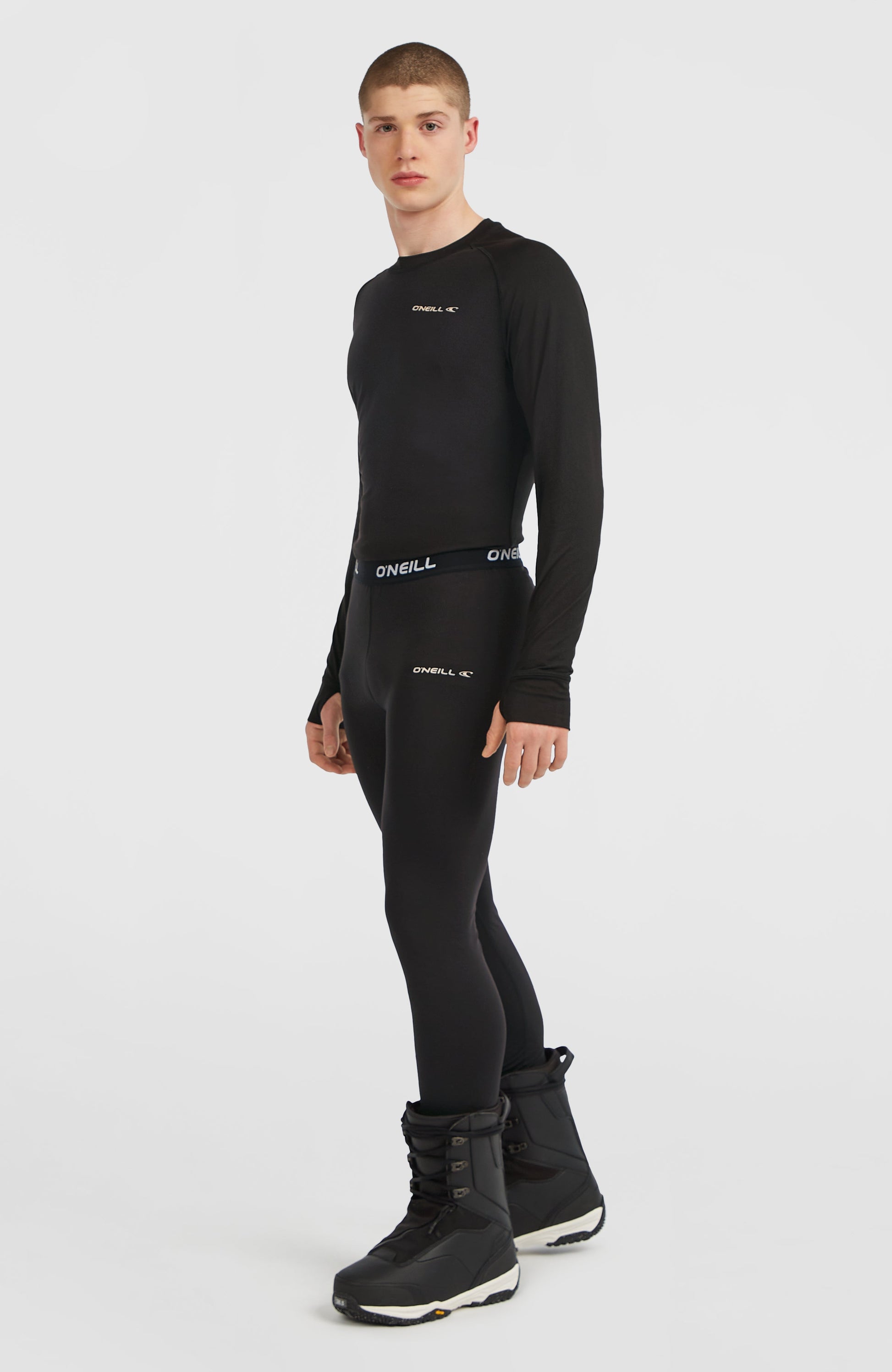 Baselayer Bottoms Men - Black Out