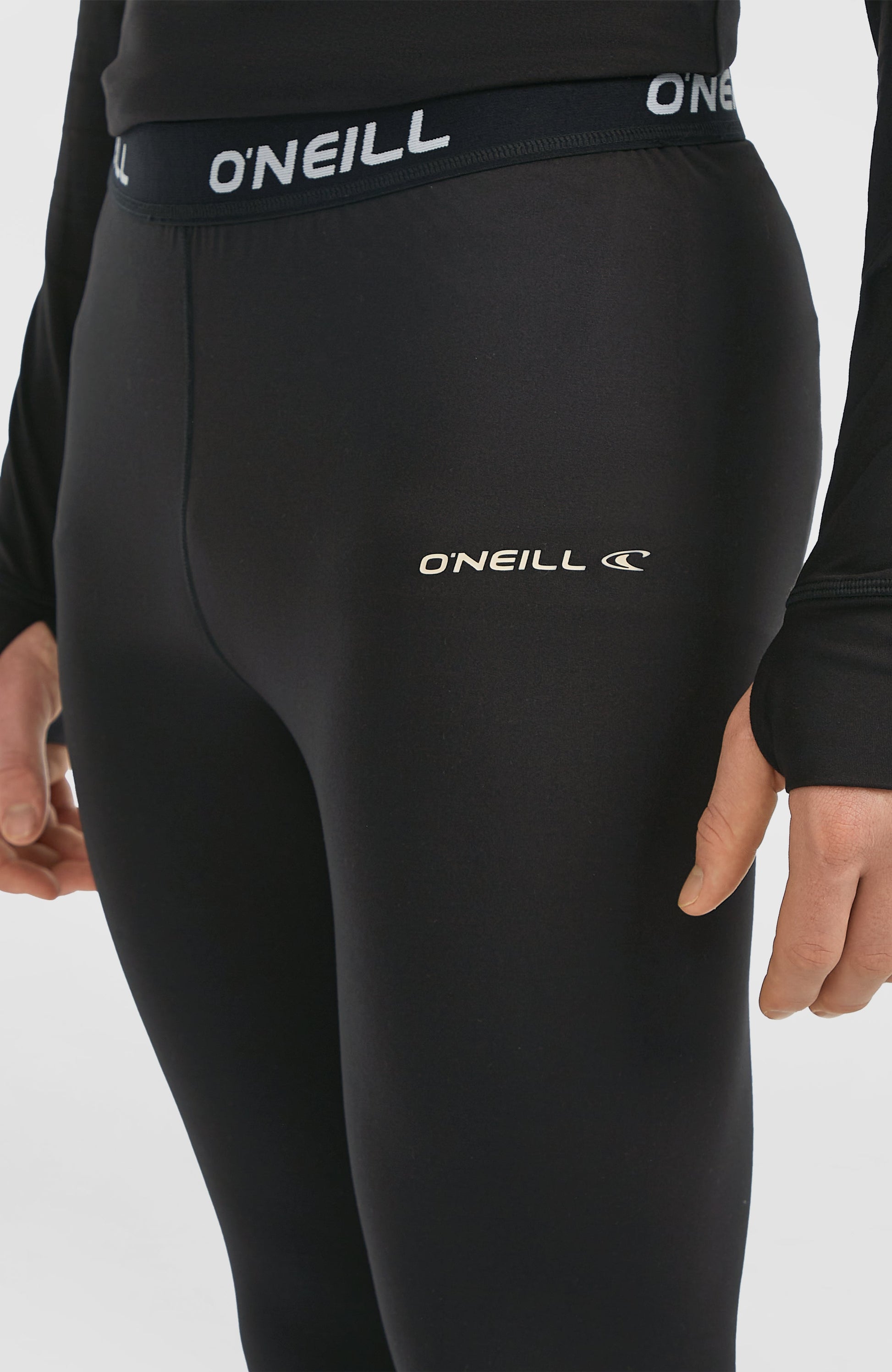 Baselayer Bottoms Men - Black Out