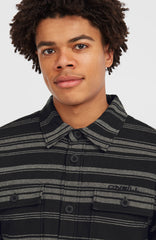 Must-Have Fleece-Lined Shirt Men - Black Bavaro