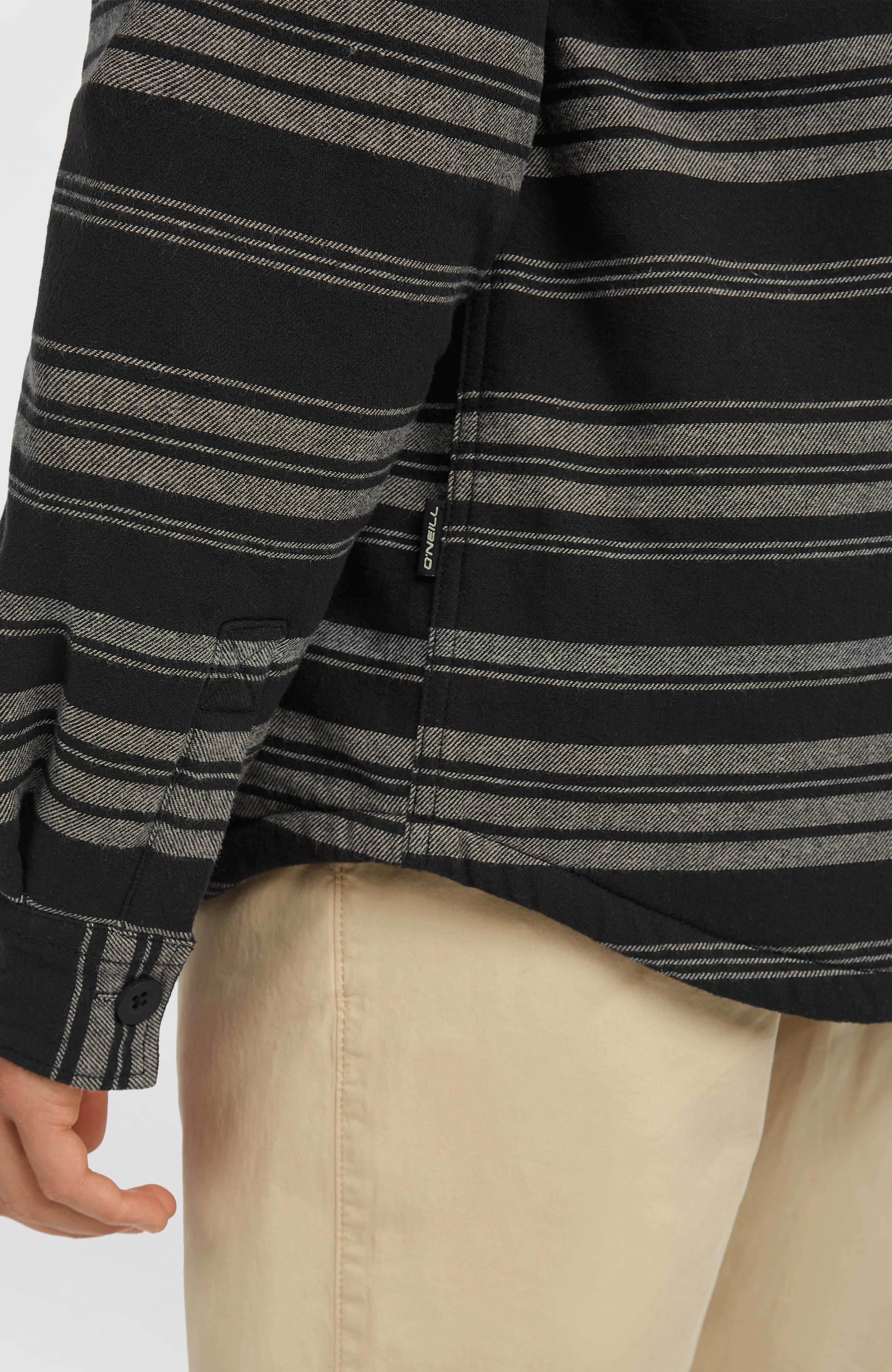 Must-Have Fleece-Lined Shirt Men - Black Bavaro