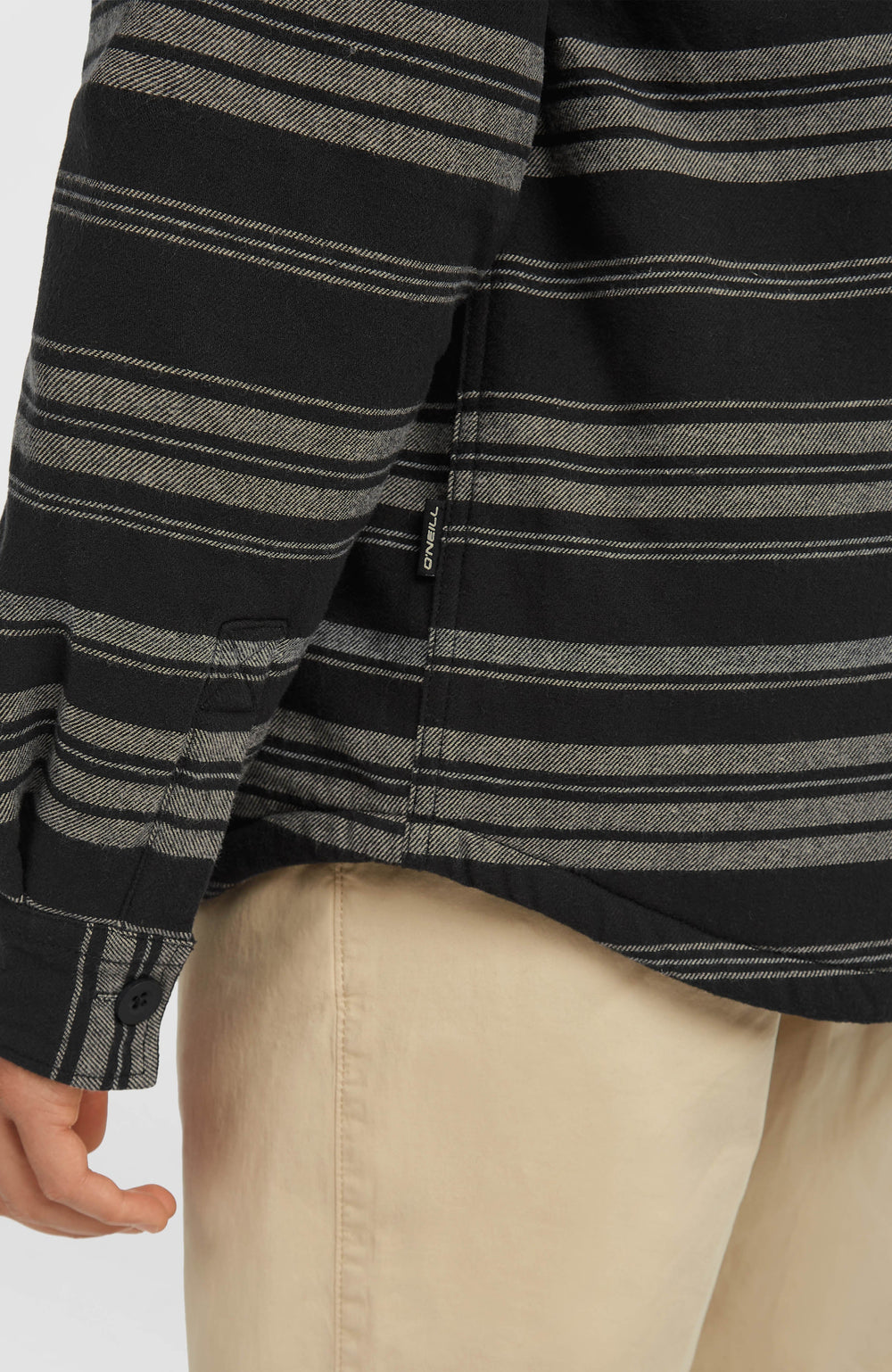 Must-Have Fleece-Lined Shirt Men - Black Bavaro