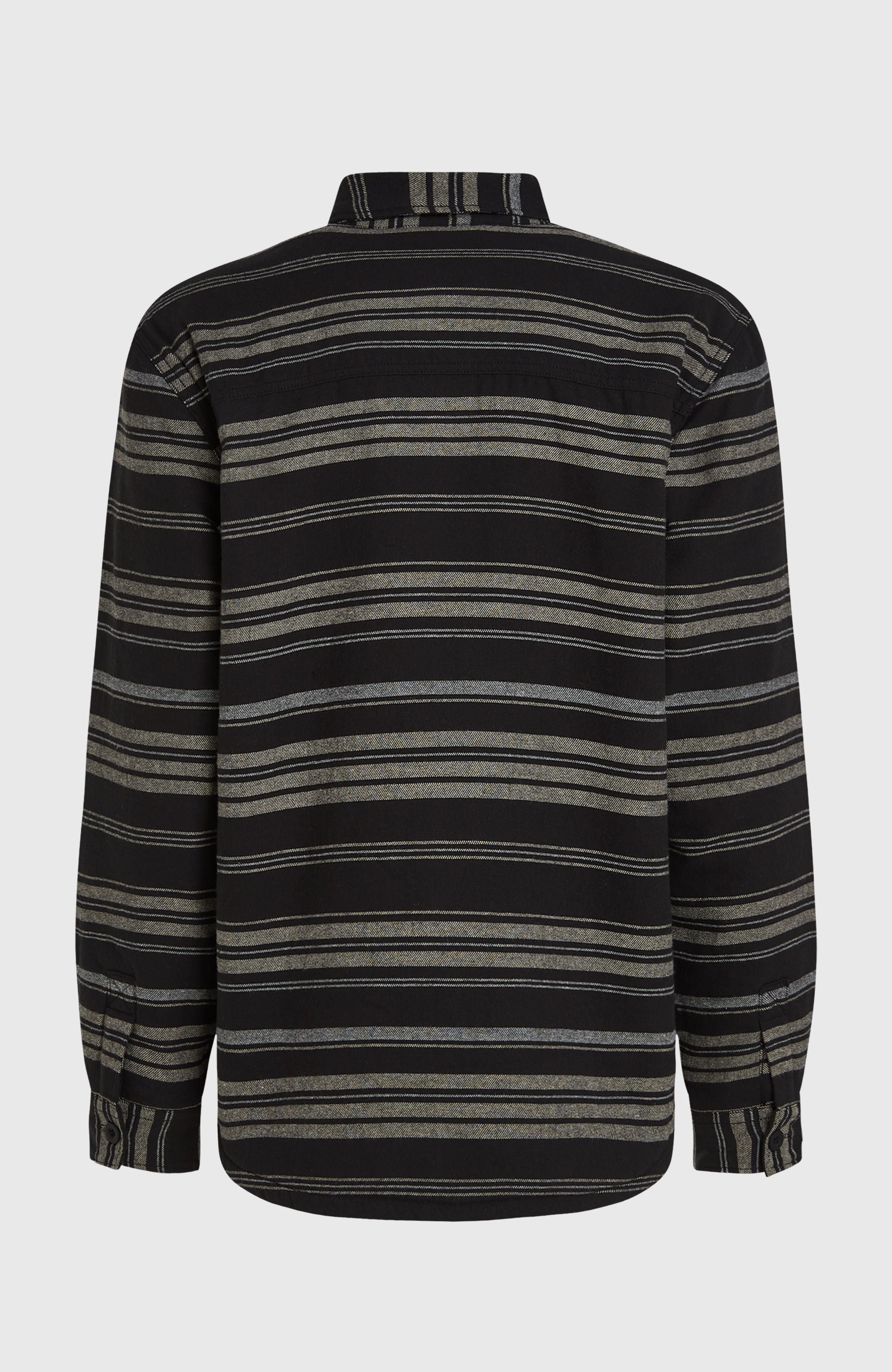 Must-Have Fleece-Lined Shirt Men - Black Bavaro