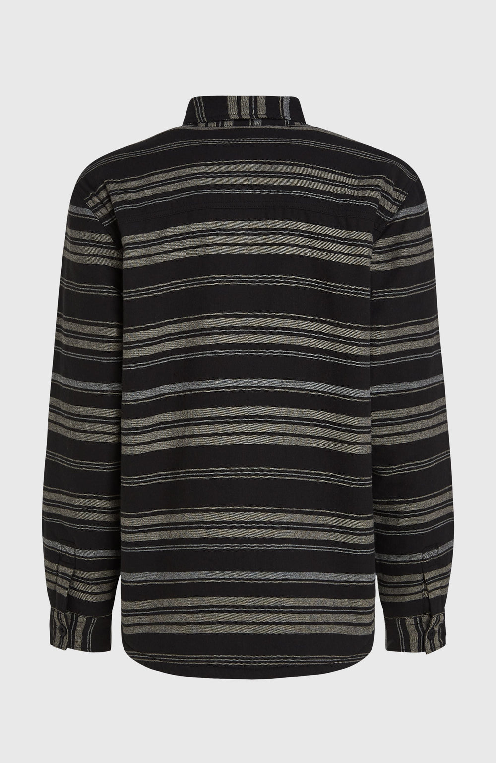 Must-Have Fleece-Lined Shirt Men - Black Bavaro