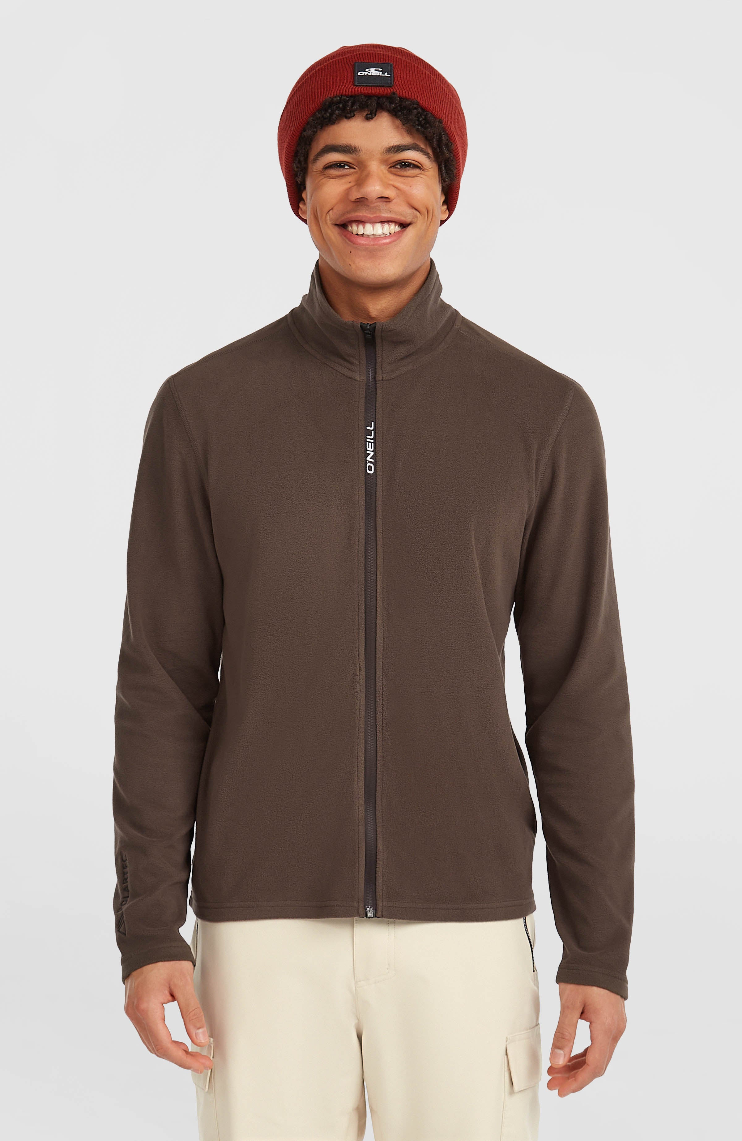FWC'Cruz Jack's Polartec® Full-Zip Fleece Men - Coffee Bean