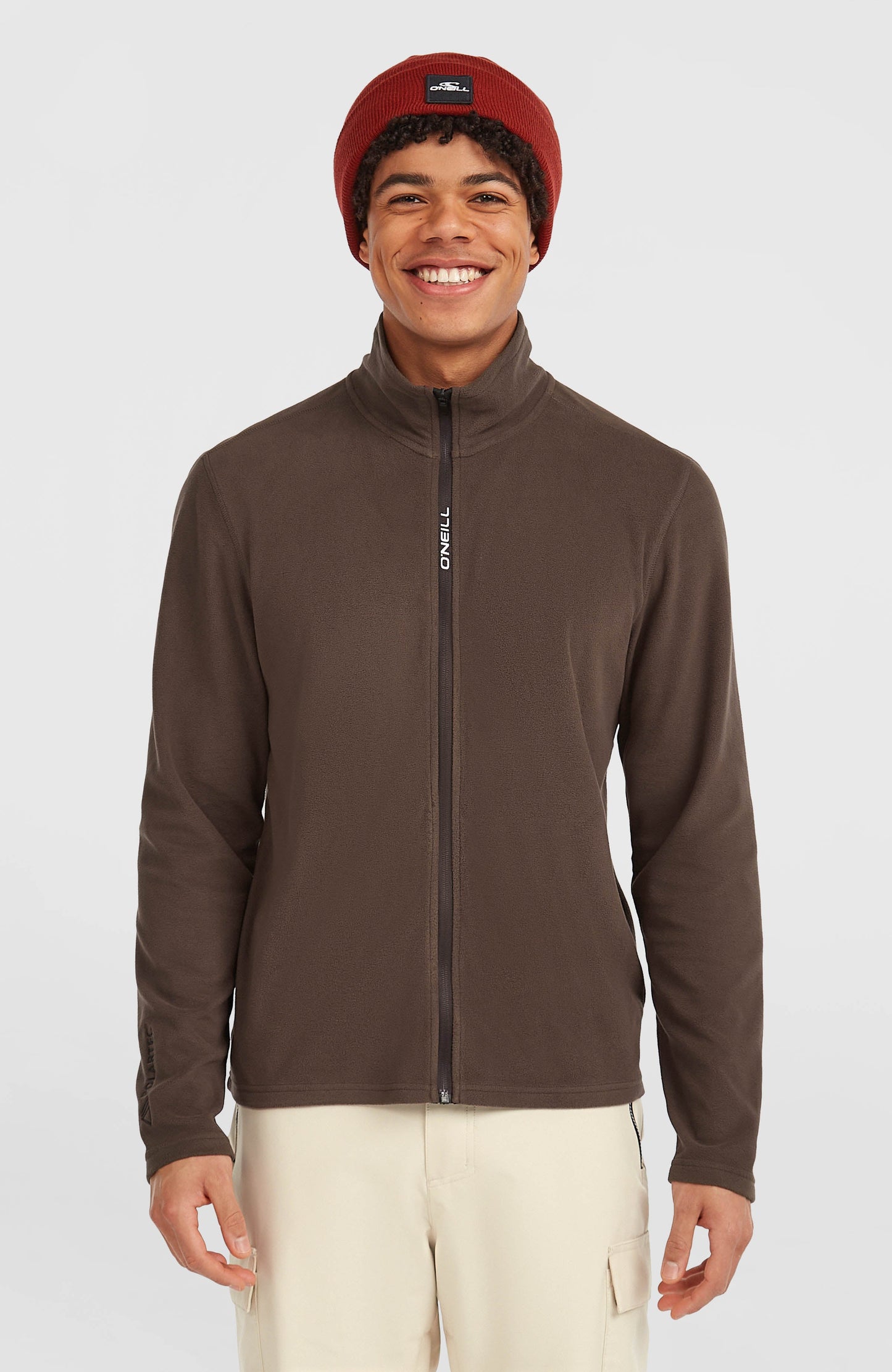 FWC'Cruz Jack's Polartec® Full-Zip Fleece Men - Coffee Bean