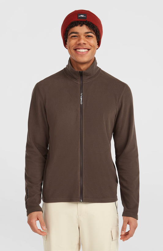 FWC'Cruz Jack's Polartec® Full-Zip Fleece Men - Coffee Bean