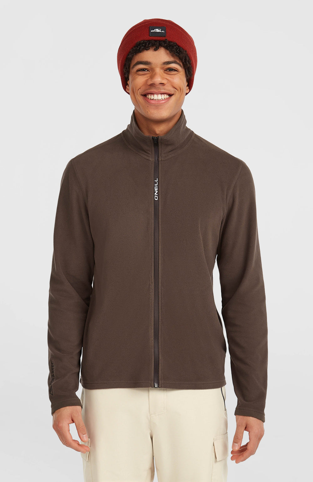 FWC'Cruz Jack's Polartec® Full-Zip Fleece Men - Coffee Bean