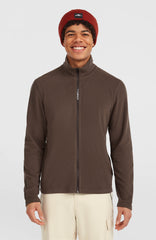 FWC'Cruz Jack's Polartec® Full-Zip Fleece Men - Coffee Bean