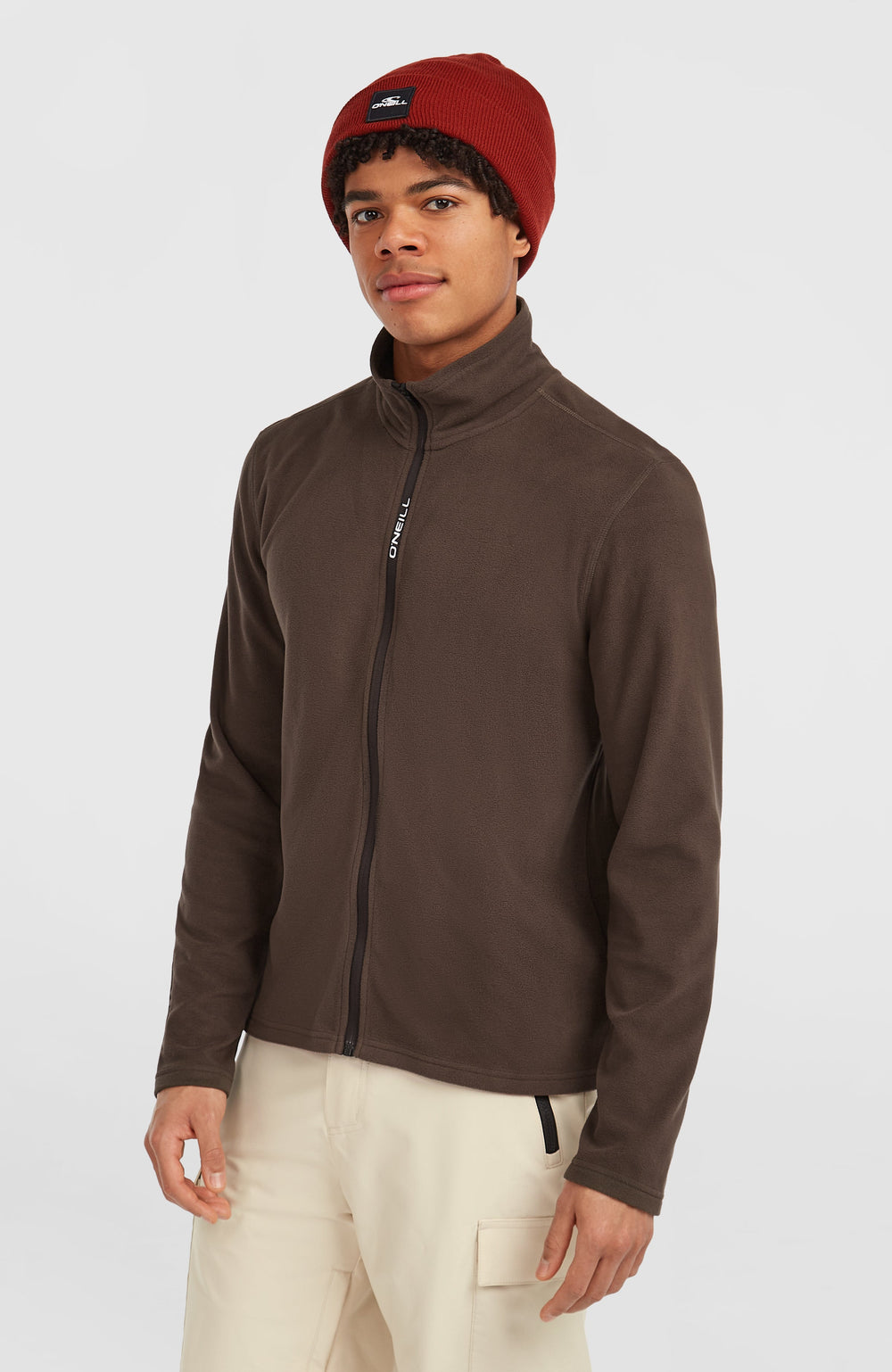 FWC'Cruz Jack's Polartec® Full-Zip Fleece Men - Coffee Bean