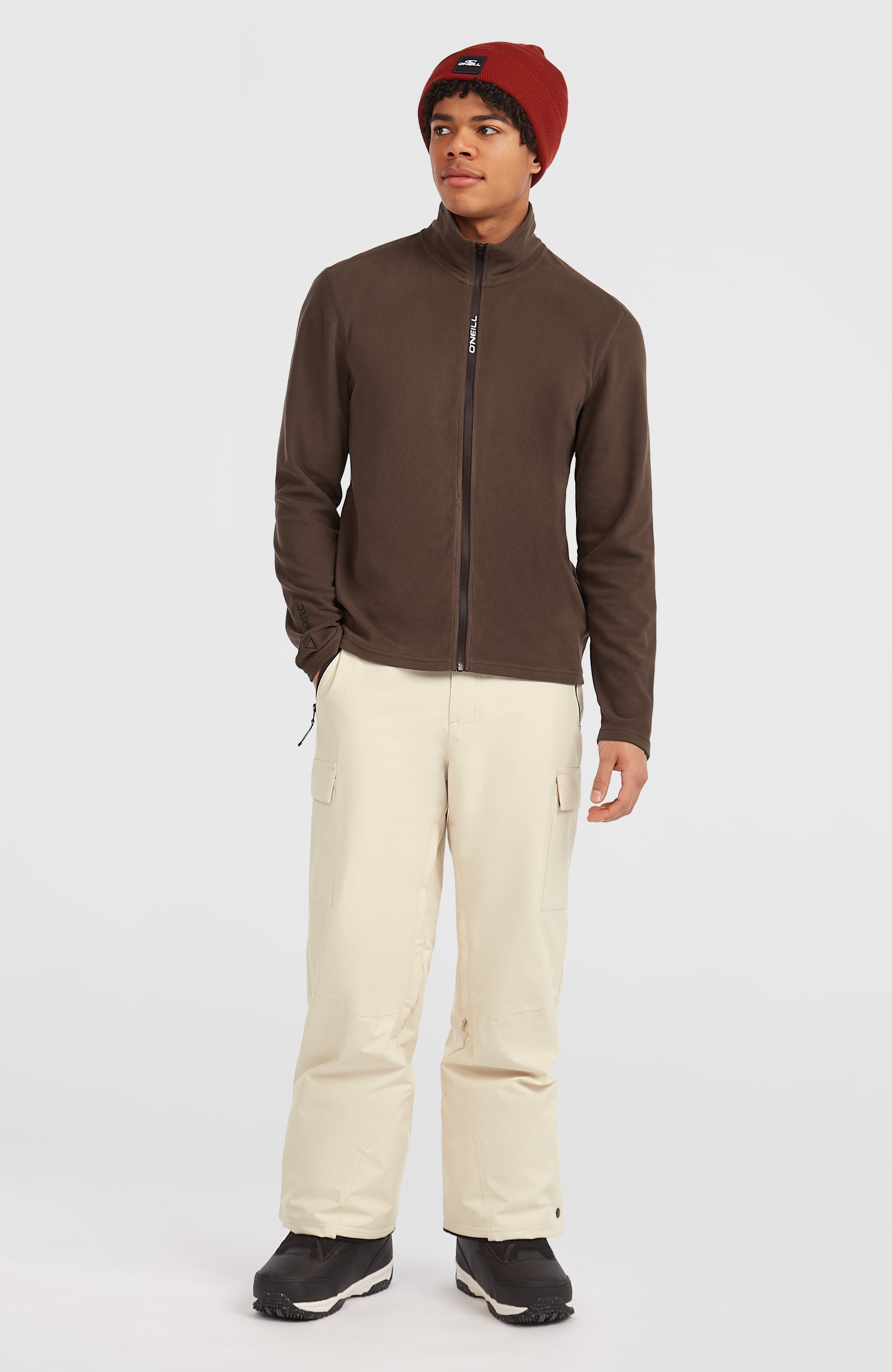 FWC'Cruz Jack's Polartec® Full-Zip Fleece Men - Coffee Bean