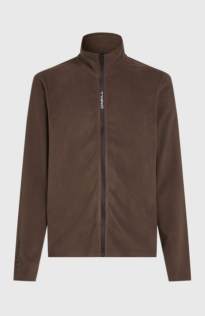 FWC'Cruz Jack's Polartec® Full-Zip Fleece Men - Coffee Bean