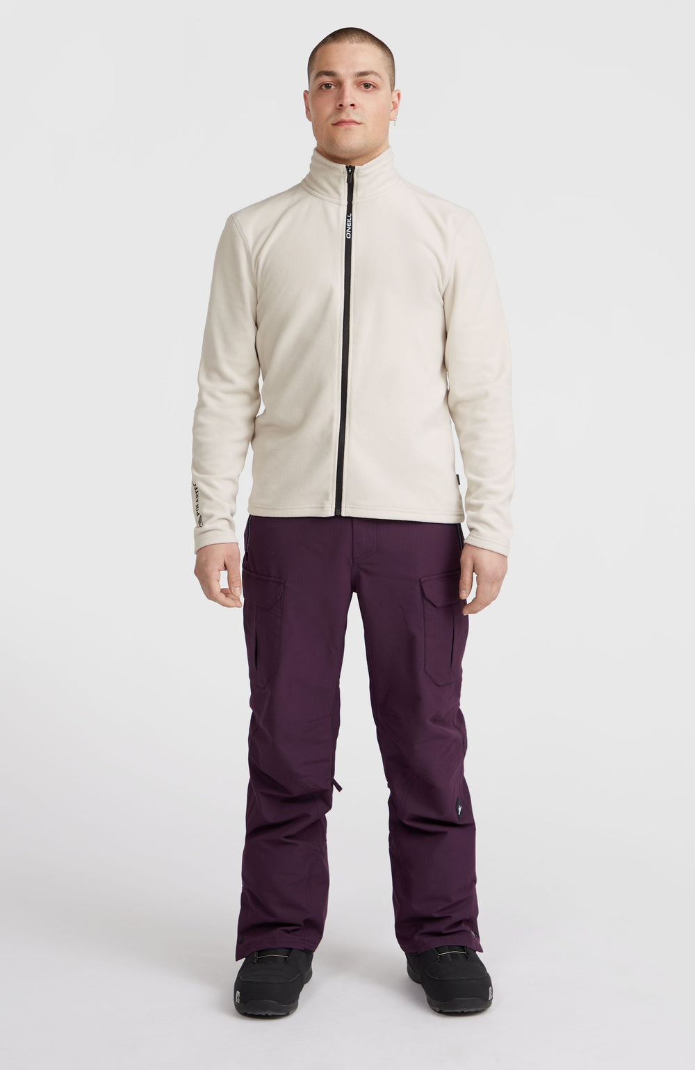 Jack's Polartec® 100 Full-Zip Fleece Men - Atmosphere