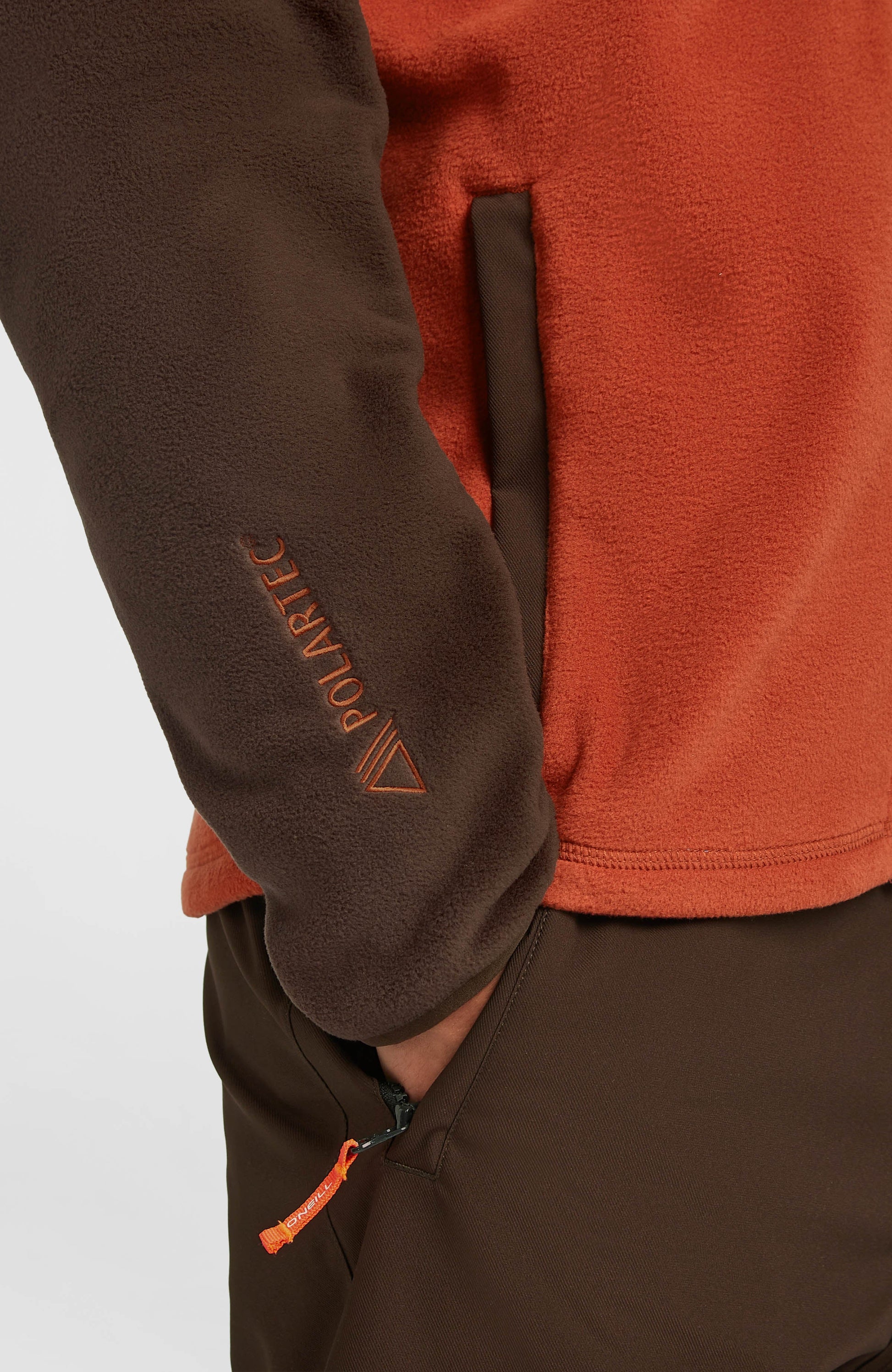 FWC'Peak Polartec® Fleece Men - Coffee Bean Colour Block
