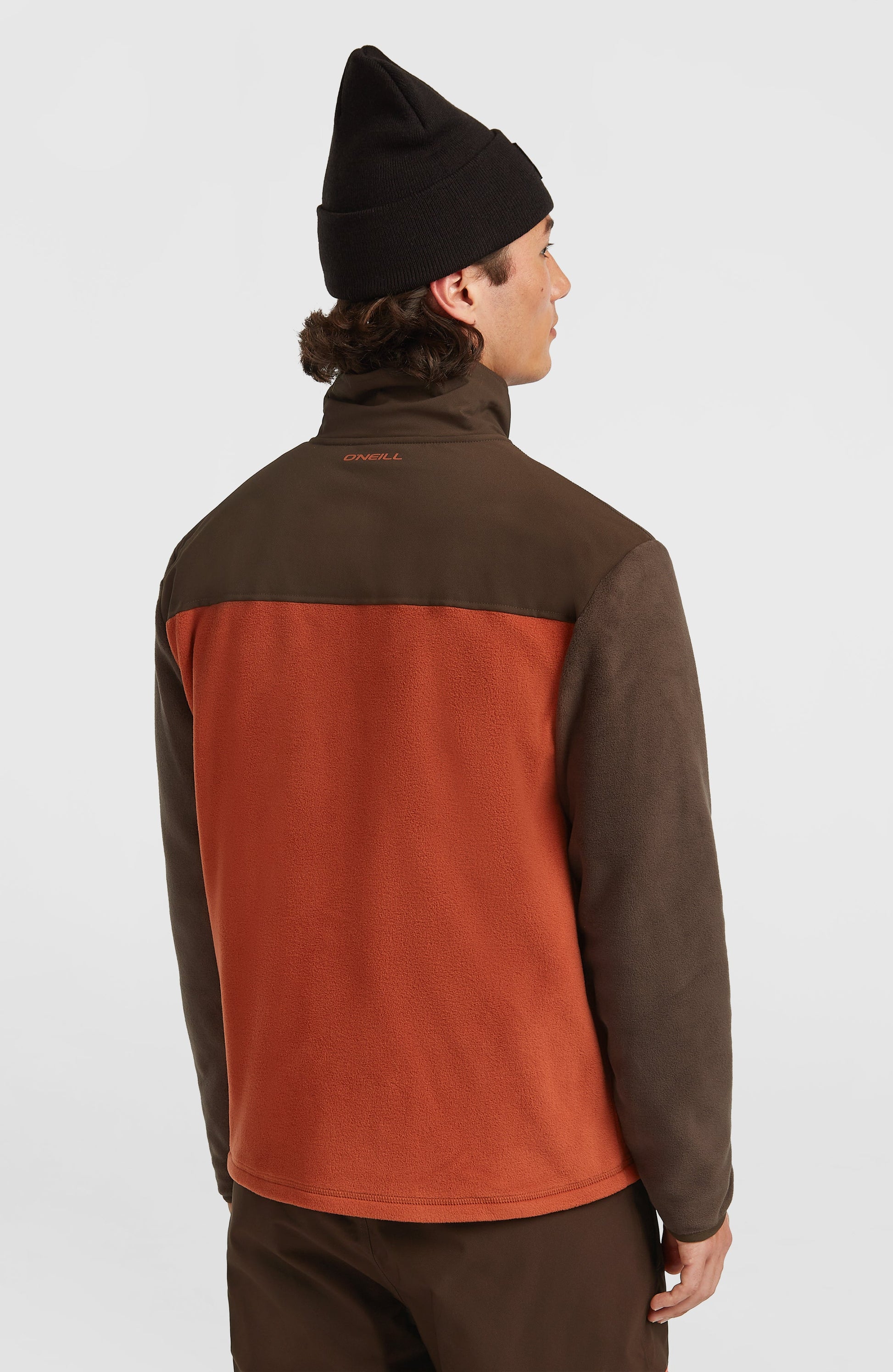 FWC'Peak Polartec® Fleece Men - Coffee Bean Colour Block